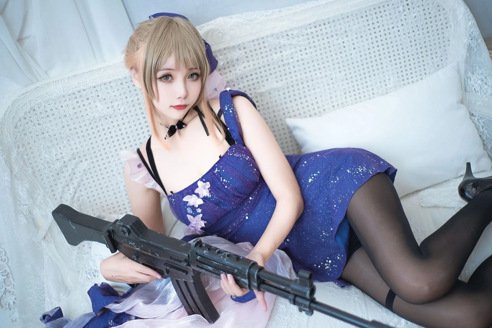 图片[2]-No.025 – 少女前线K2 黎明之前 [36P]-coswz-cos王者