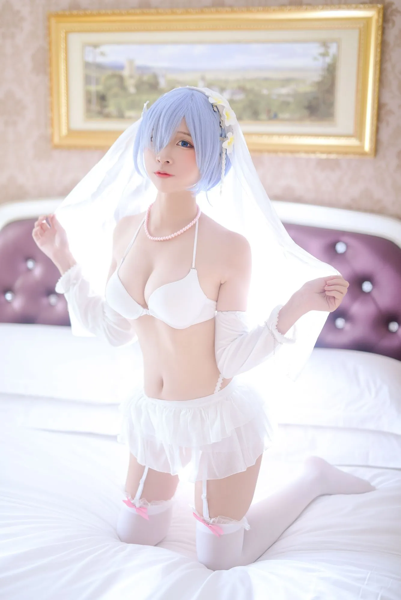 No.025-蕾姆婚纱 [35P]-图妖社