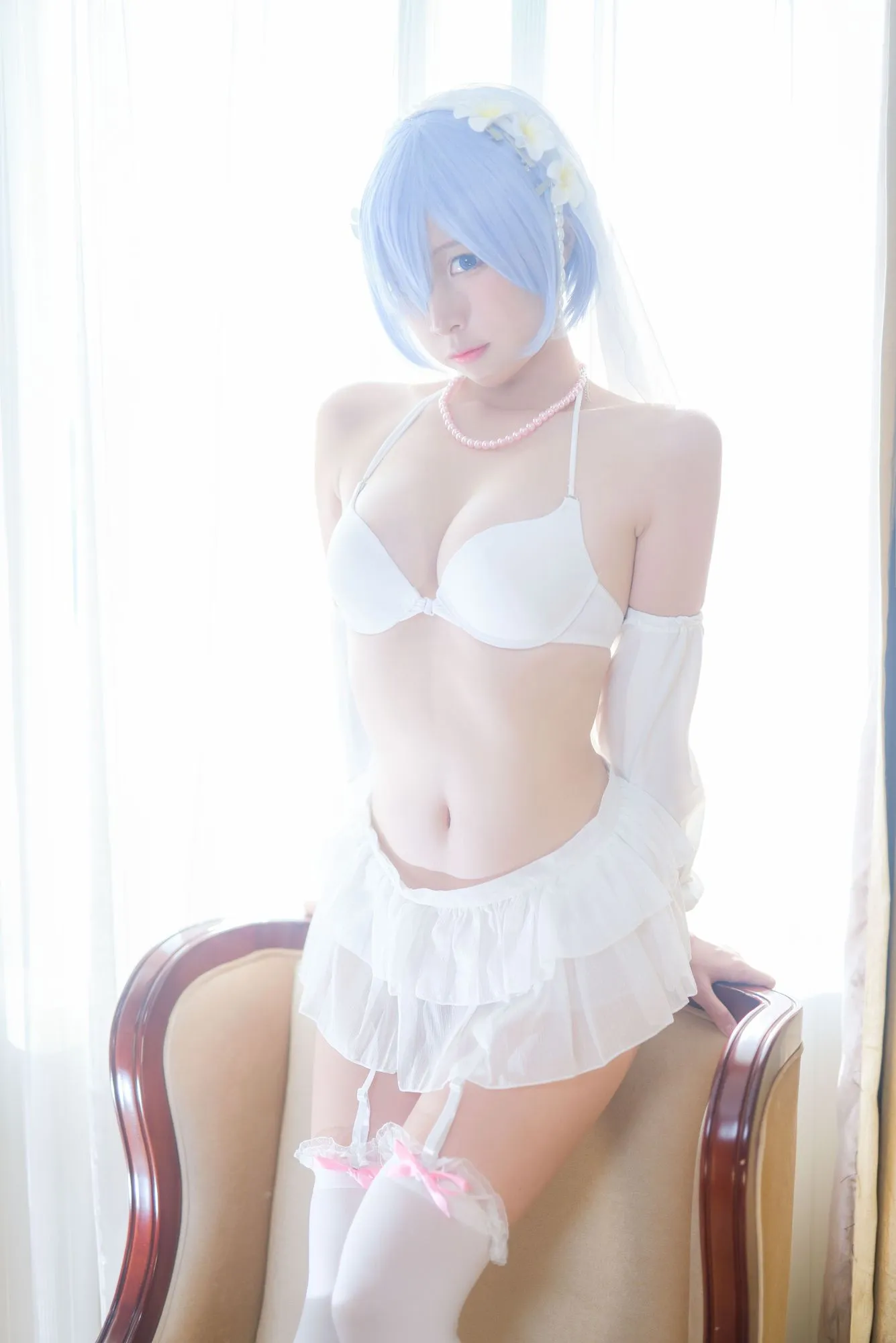 图片[5]-No.025-蕾姆婚纱 [35P]-coswz-cos王者