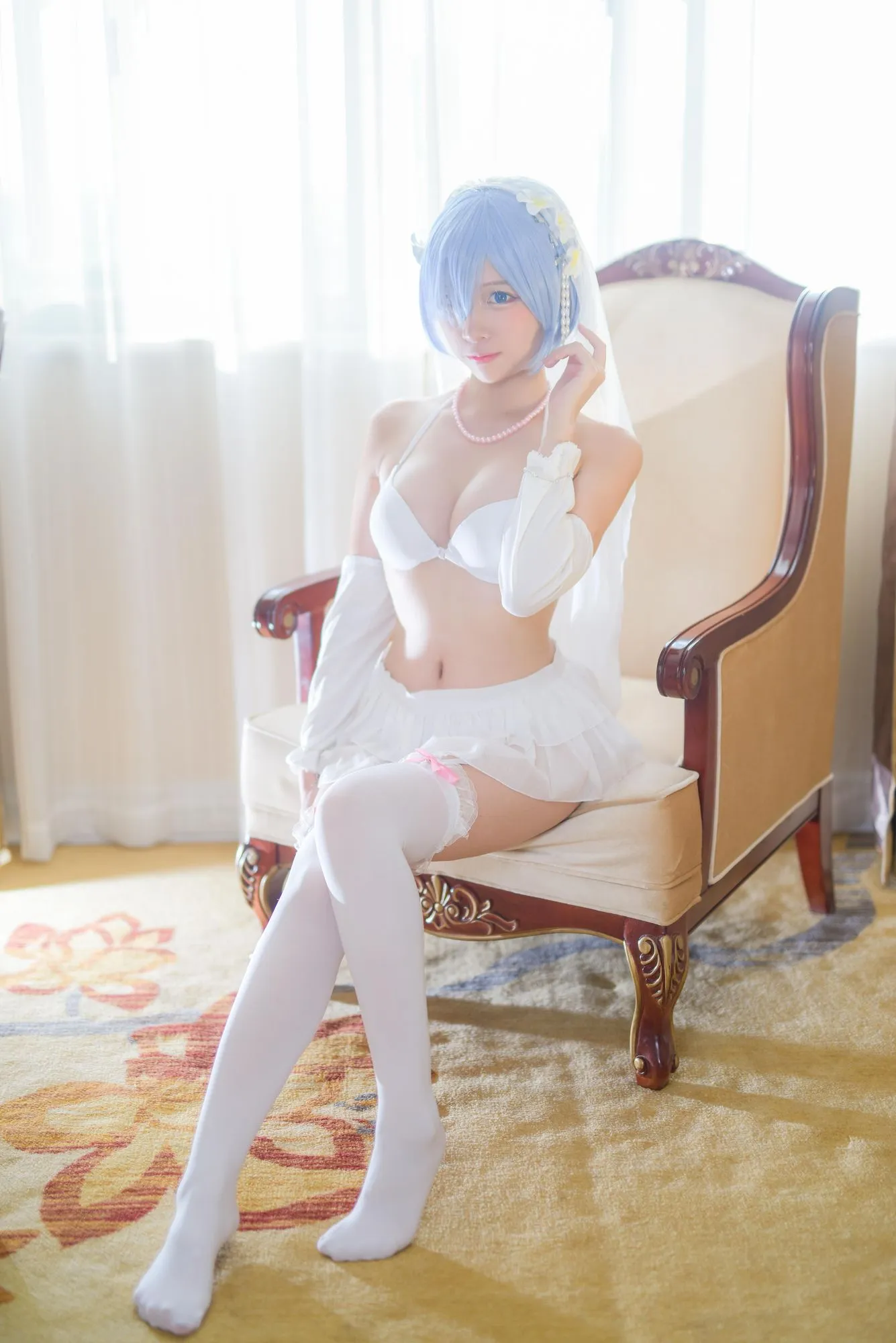 图片[4]-No.025-蕾姆婚纱 [35P]-coswz-cos王者