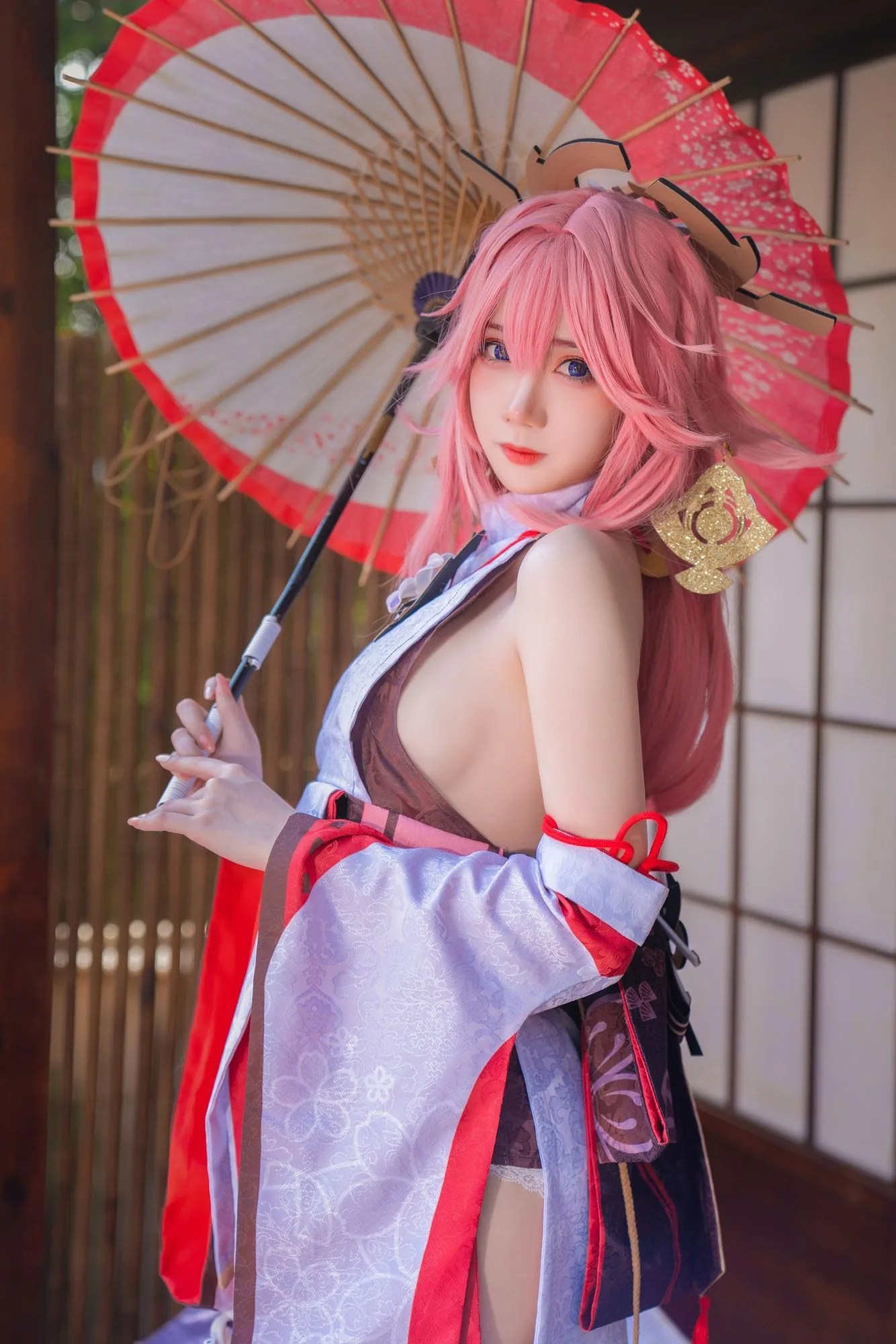 No.026 – 八重神子 [15P]-图妖社