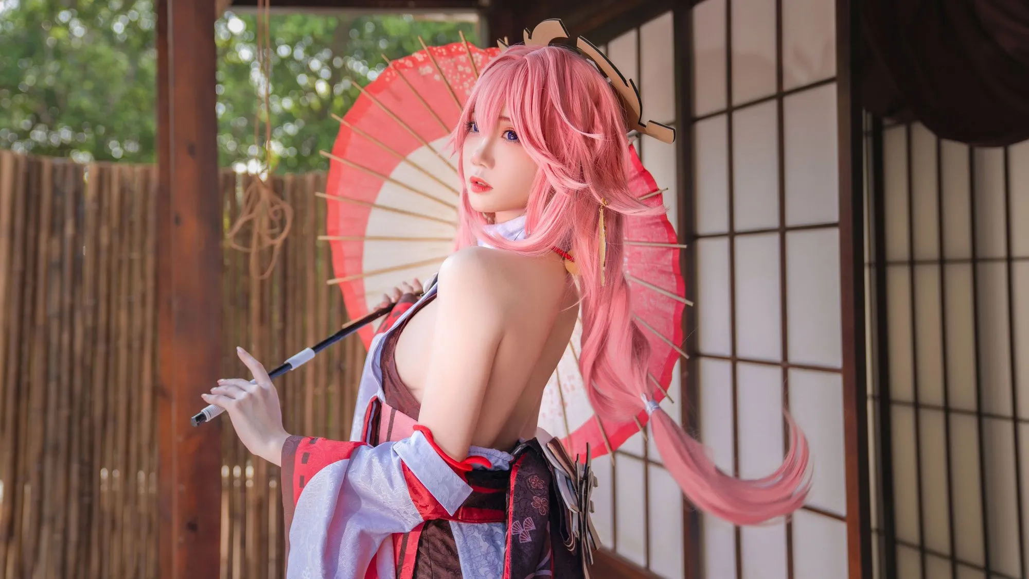 图片[3]-No.026 – 八重神子 [15P]-coswz-cos王者