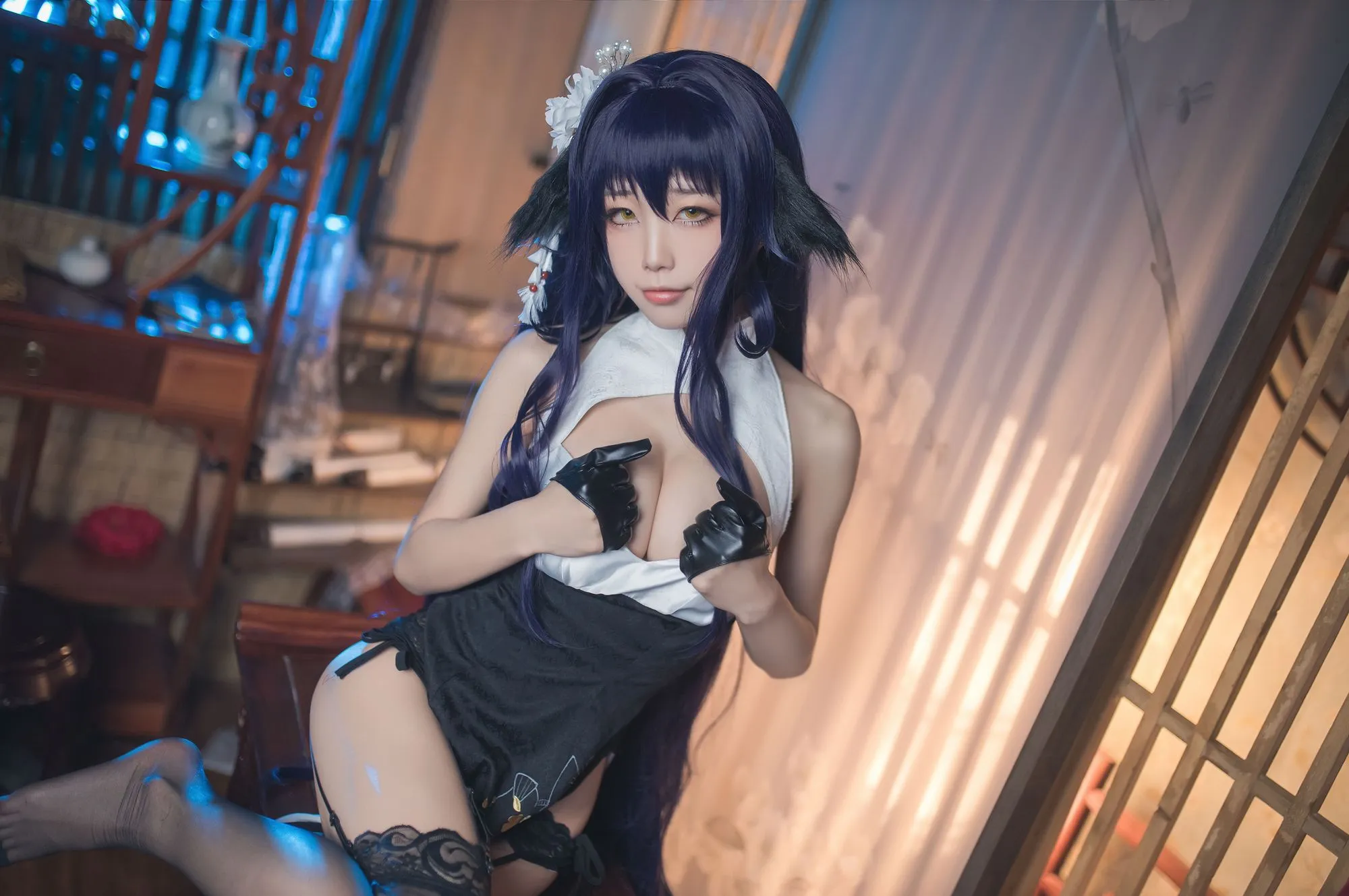 图片[4]-No.026-吾妻 [40P]-coswz-cos王者