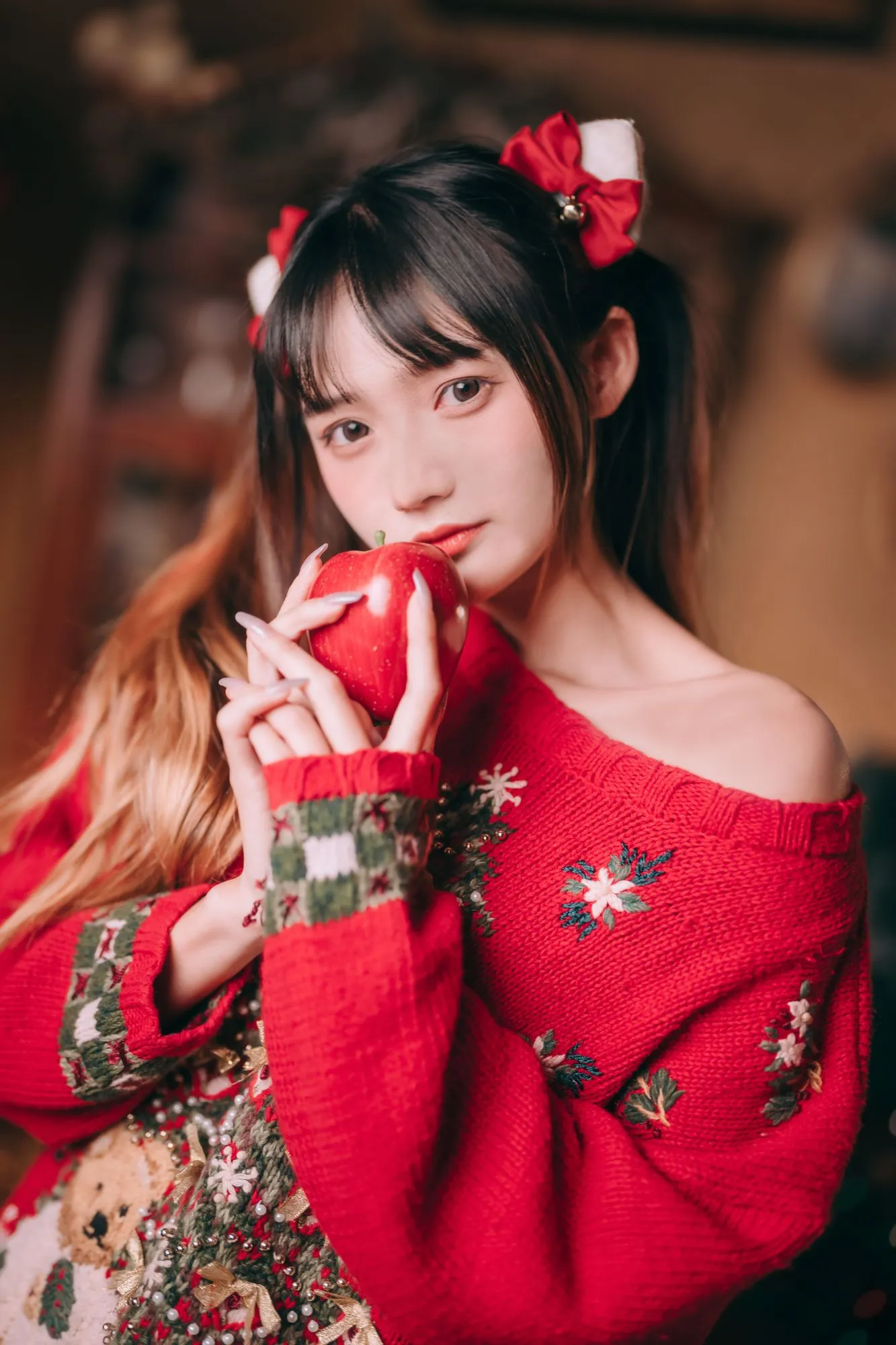 图片[5]-No.026-温馨圣诞 [23P]-coswz-cos王者