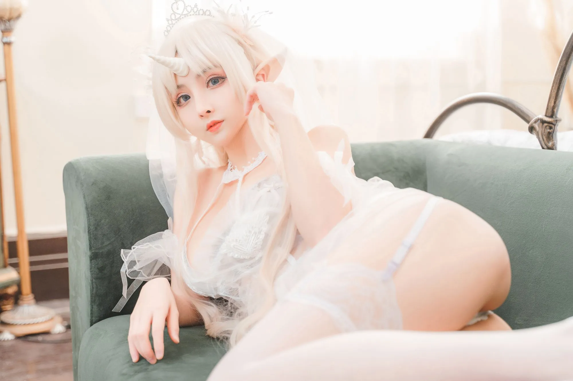 图片[5]-No.026-独角兽 [24P 3V]-coswz-cos王者
