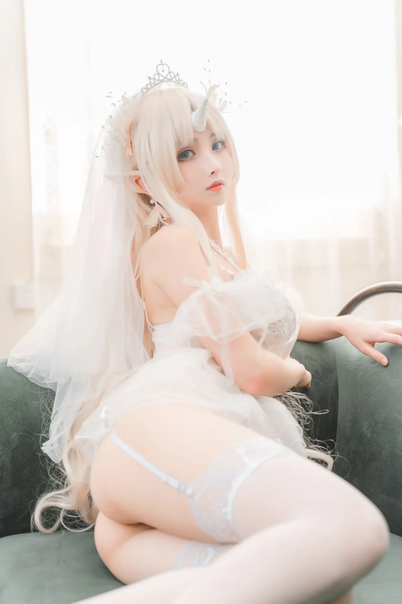 图片[4]-No.026-独角兽 [24P 3V]-coswz-cos王者