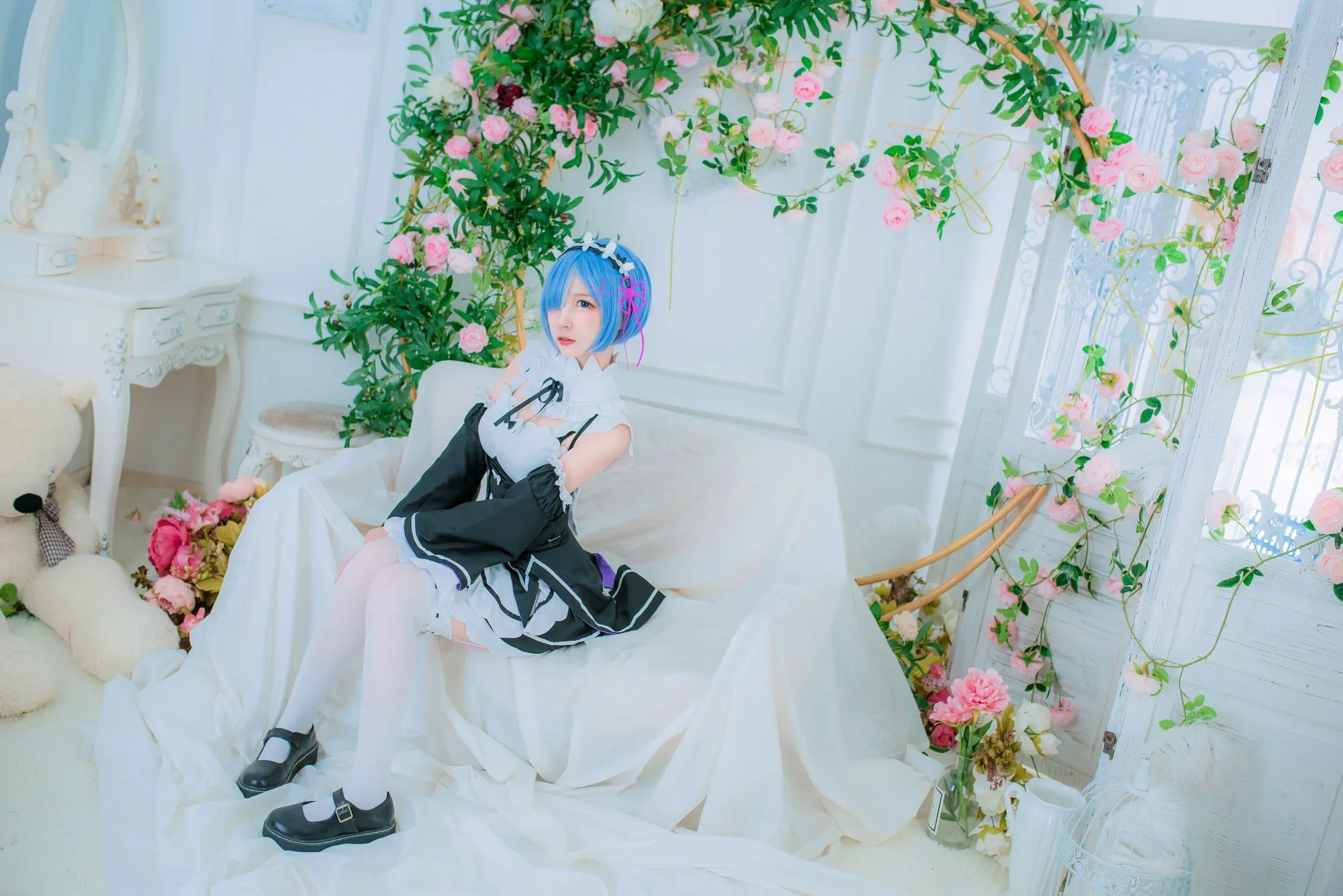图片[2]-No.026-蕾姆女仆 [33P]-coswz-cos王者