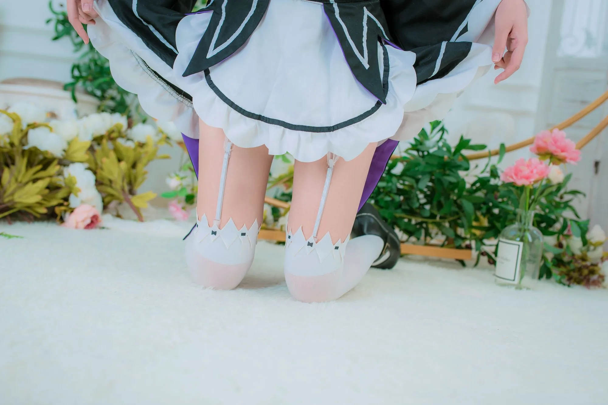 图片[4]-No.026-蕾姆女仆 [33P]-coswz-cos王者