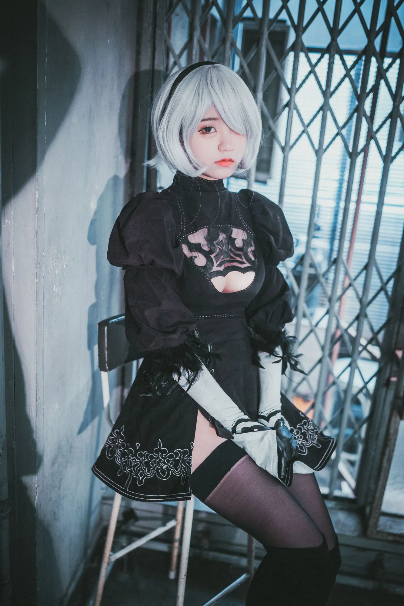No.027-[DJAWA] NieR Automata 2B [47P]-图妖社