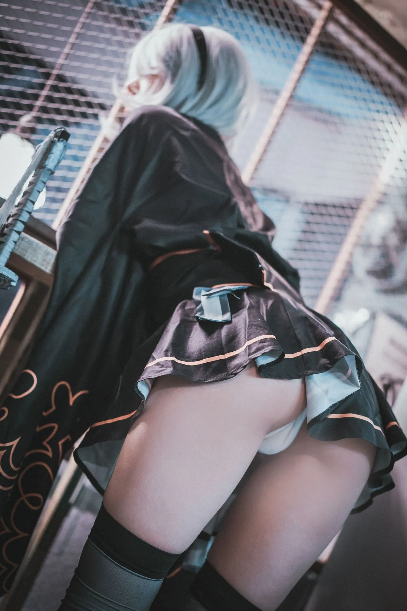 图片[5]-No.027-[DJAWA] NieR Automata 2B [47P]-coswz-cos王者