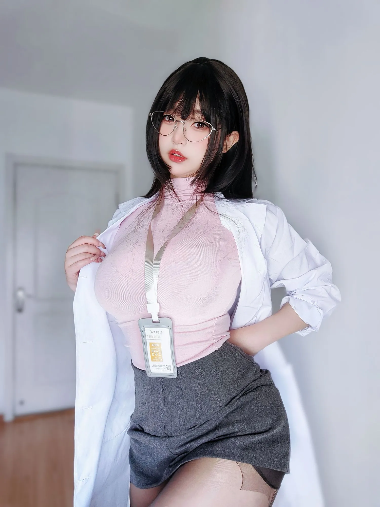 图片[2]-No.027 – 保健医师 [100P]-coswz-cos王者