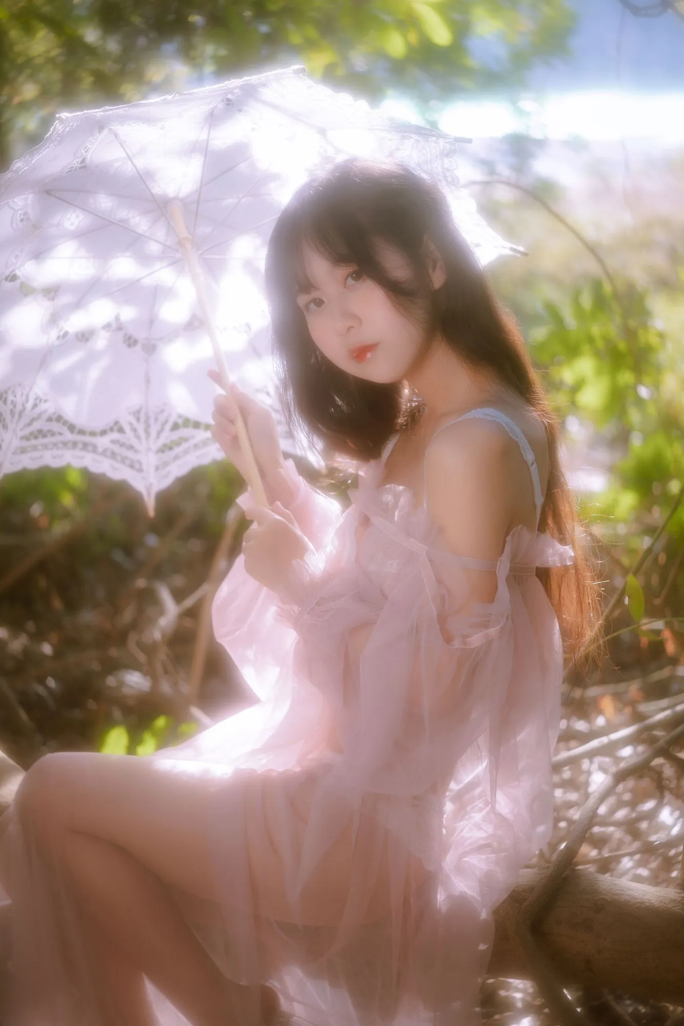 图片[3]-No.027 – 林中少女 [30P]-coswz-cos王者