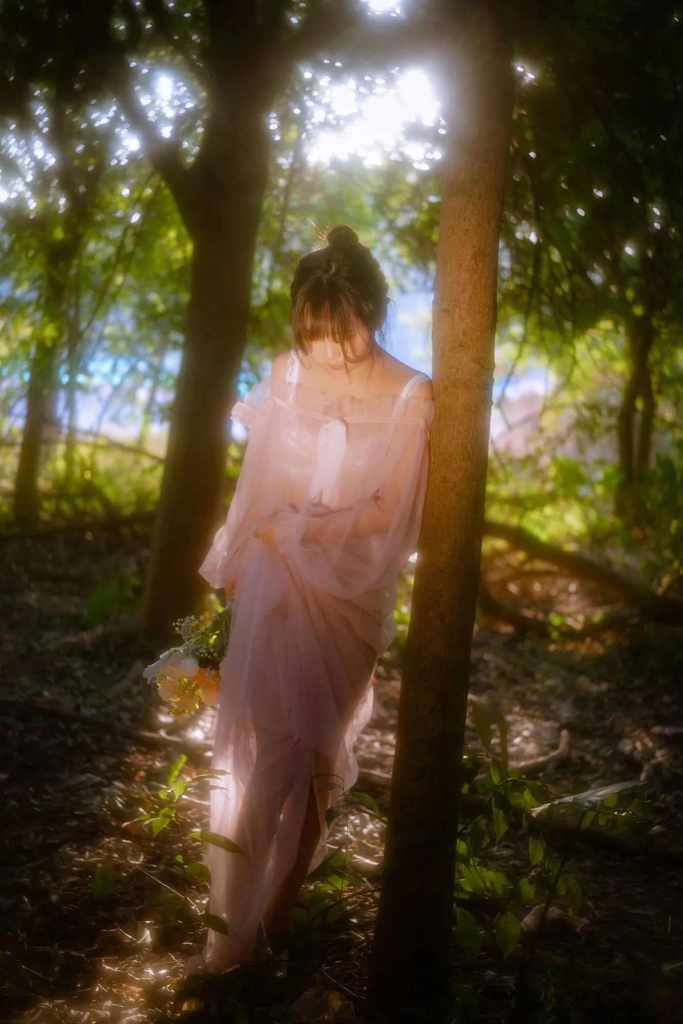 图片[4]-No.027 – 林中少女 [30P]-coswz-cos王者