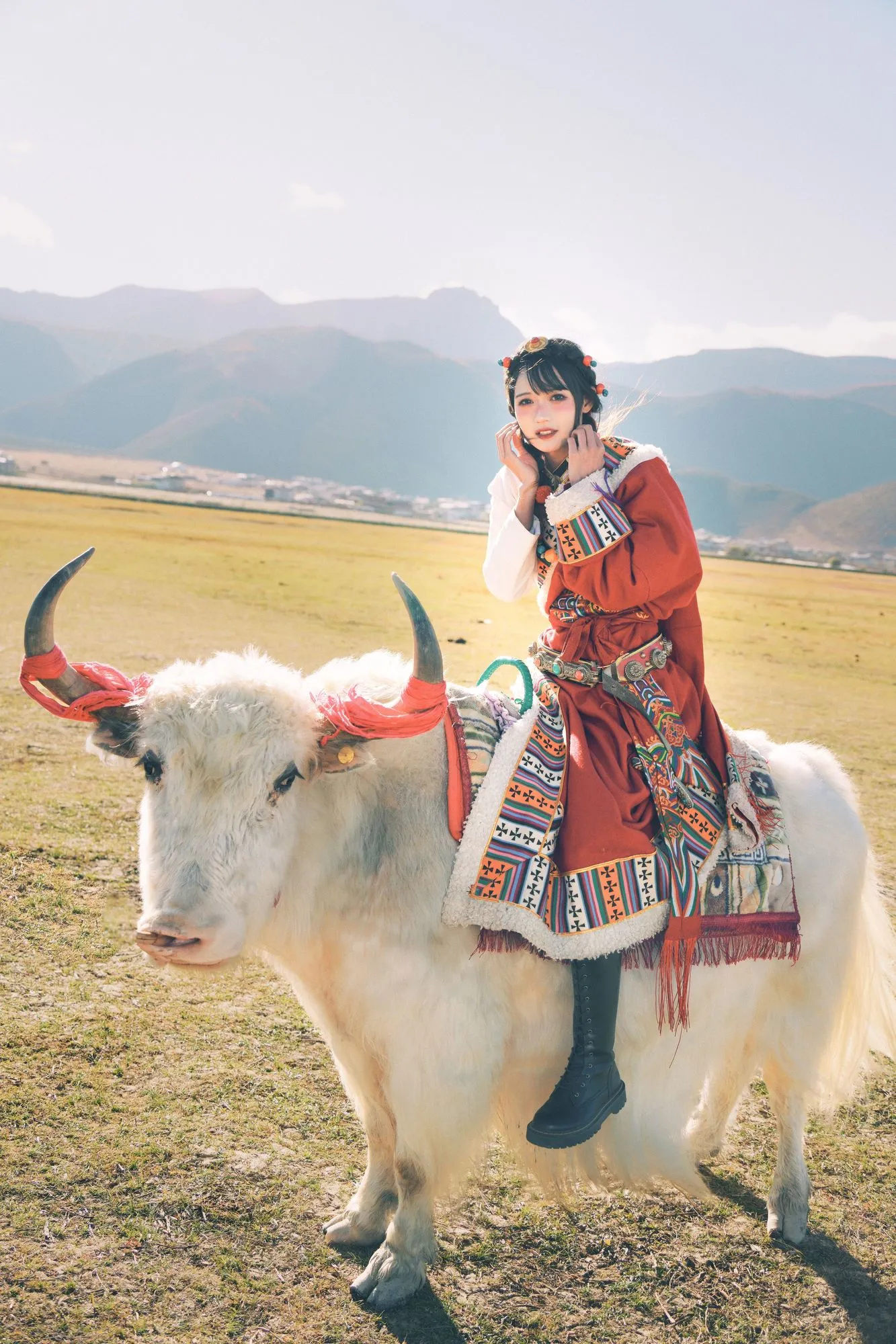 图片[2]-No.027-草原小卓玛 [24P]-coswz-cos王者