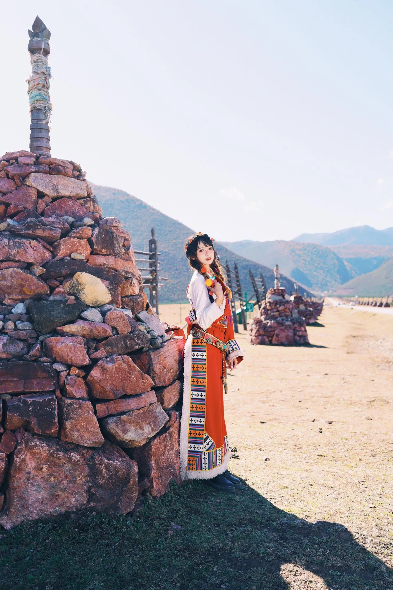 图片[3]-No.027-草原小卓玛 [24P]-coswz-cos王者