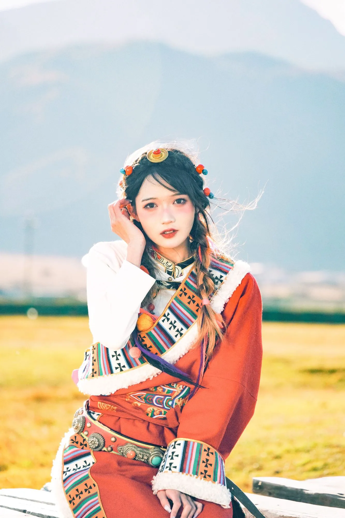 图片[5]-No.027-草原小卓玛 [24P]-coswz-cos王者