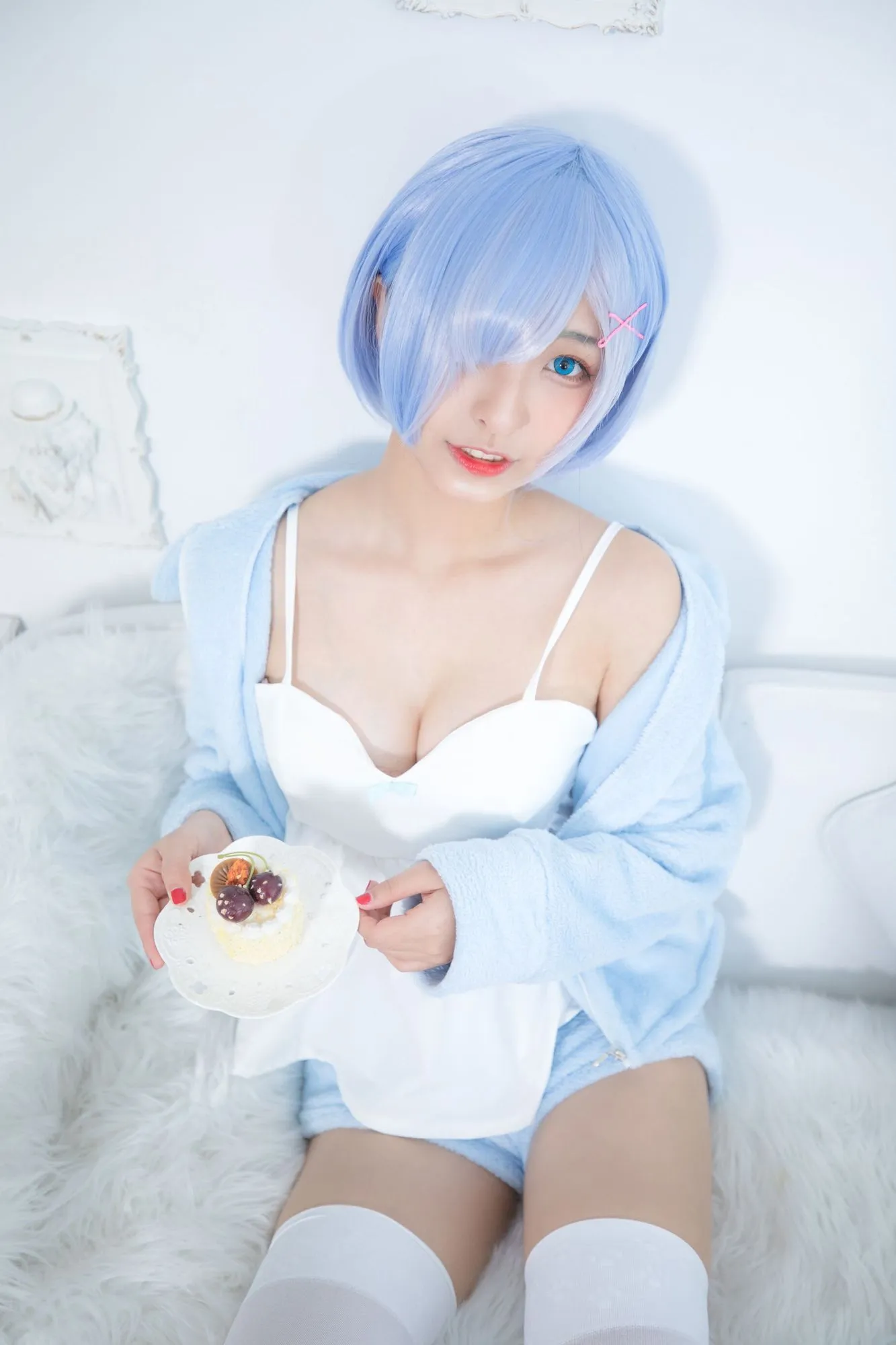 No.027-蕾姆《Milk by blue》 [150P]-图妖社