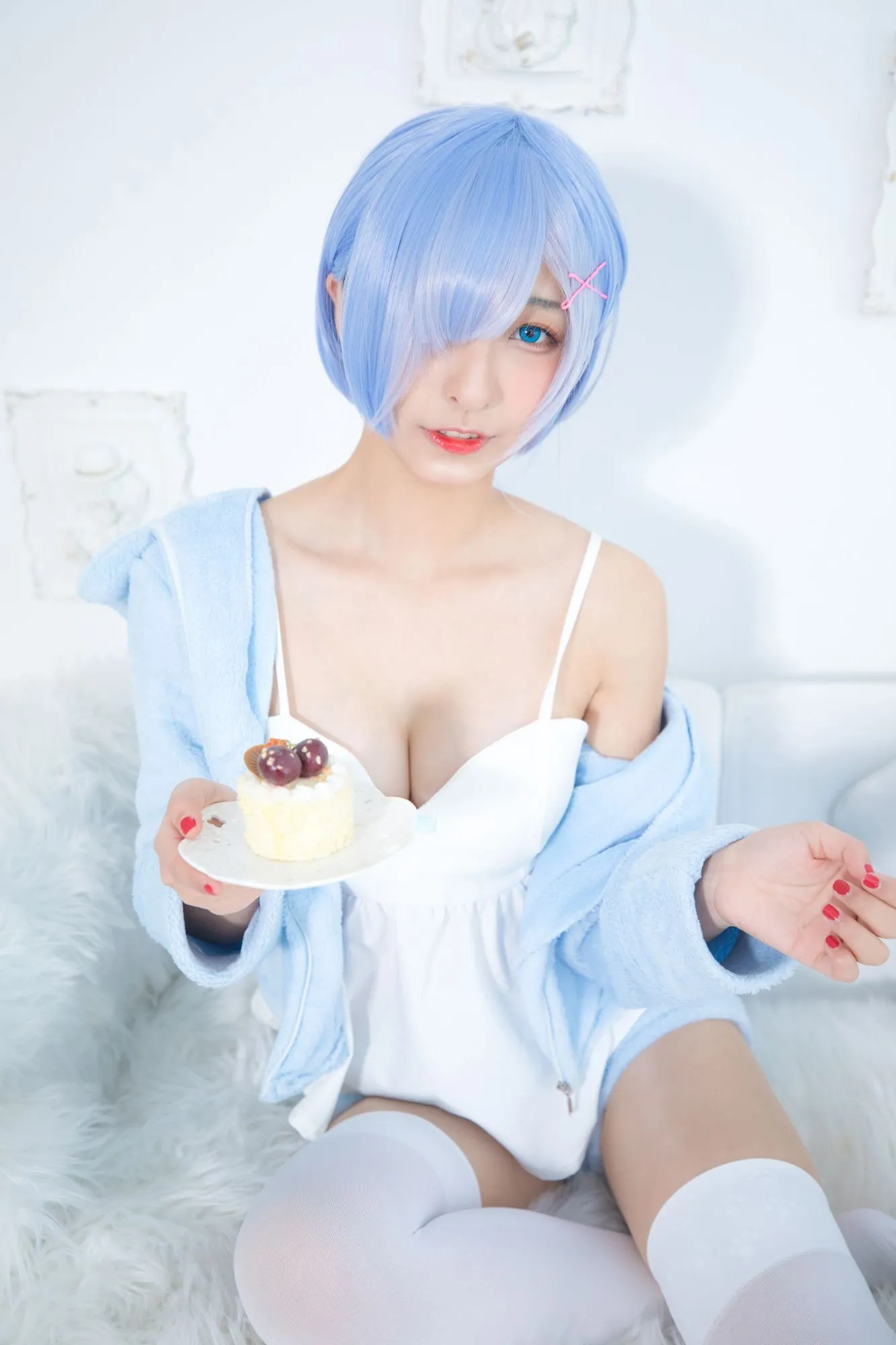 图片[2]-No.027-蕾姆《Milk by blue》 [150P]-coswz-cos王者