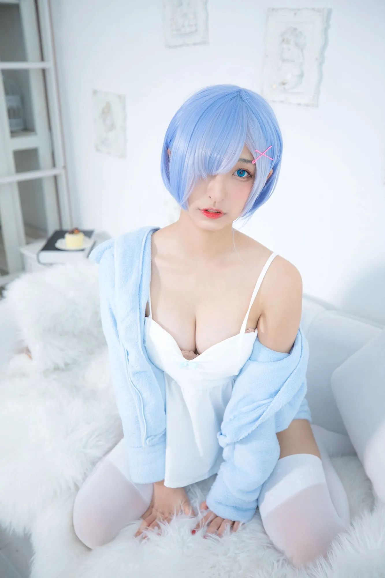 图片[3]-No.027-蕾姆《Milk by blue》 [150P]-coswz-cos王者