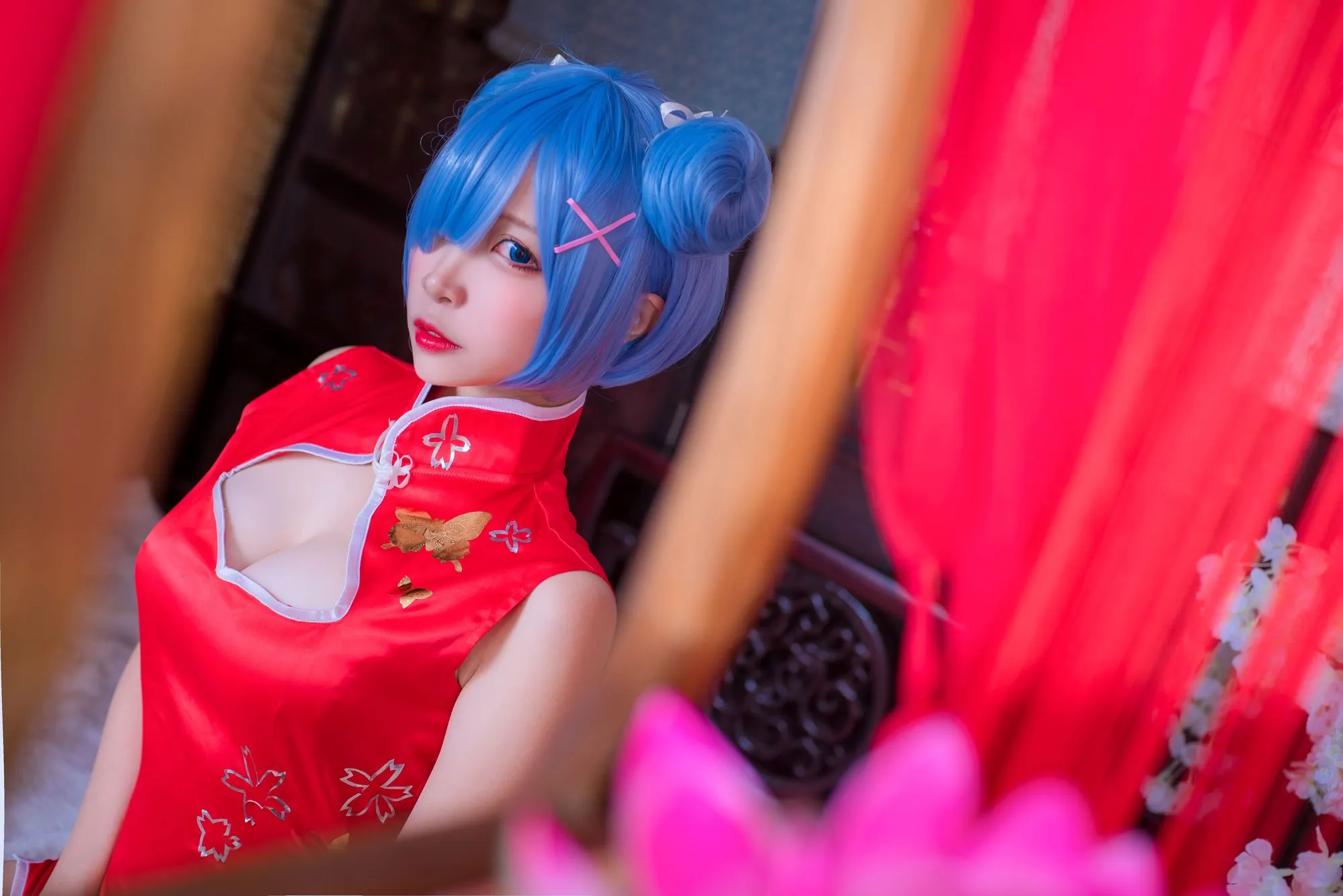 No.027-蕾姆旗袍 [30P]-图妖社