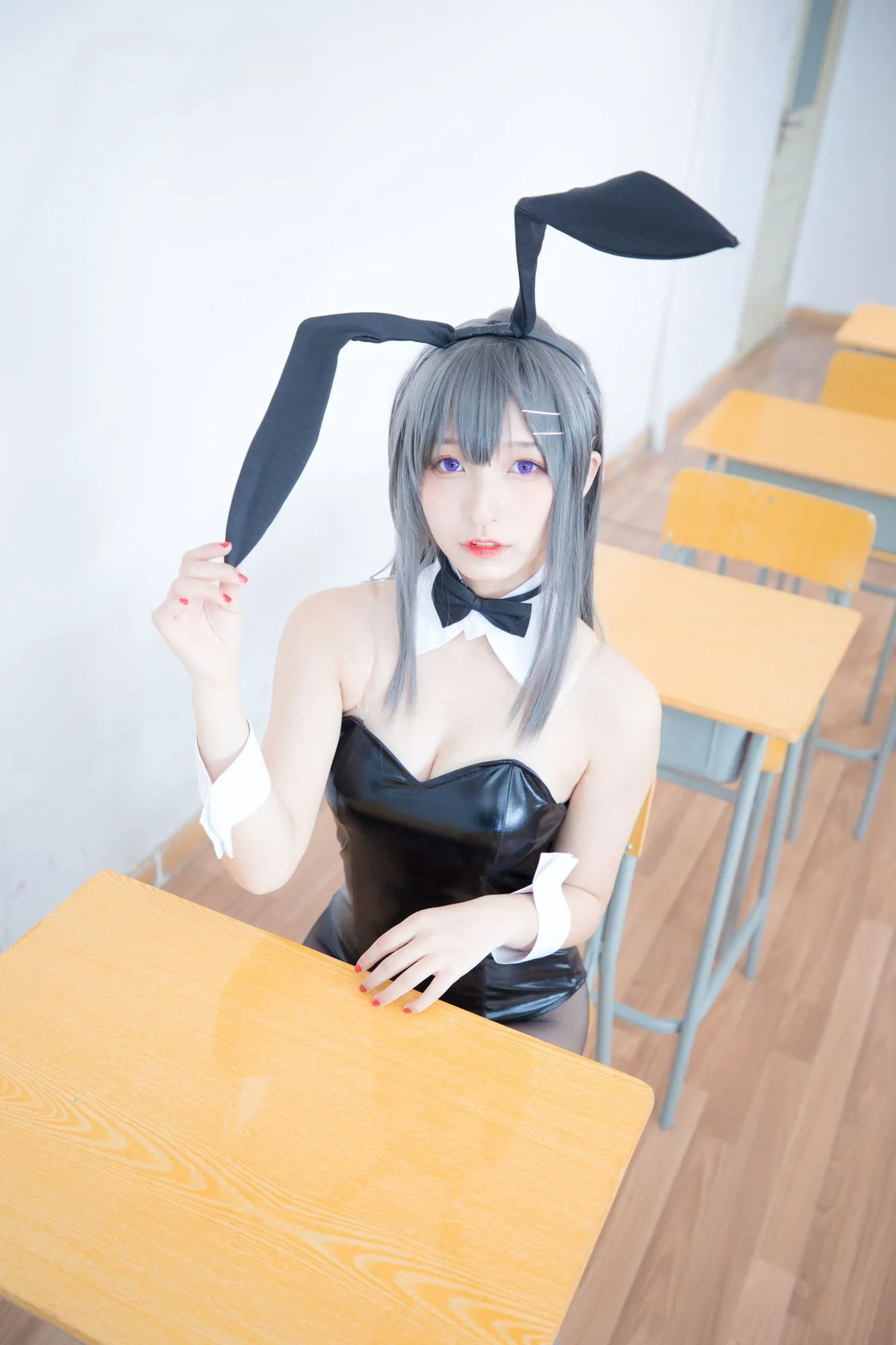 No.028-樱岛麻衣《白昼梦》 [150P]-图妖社