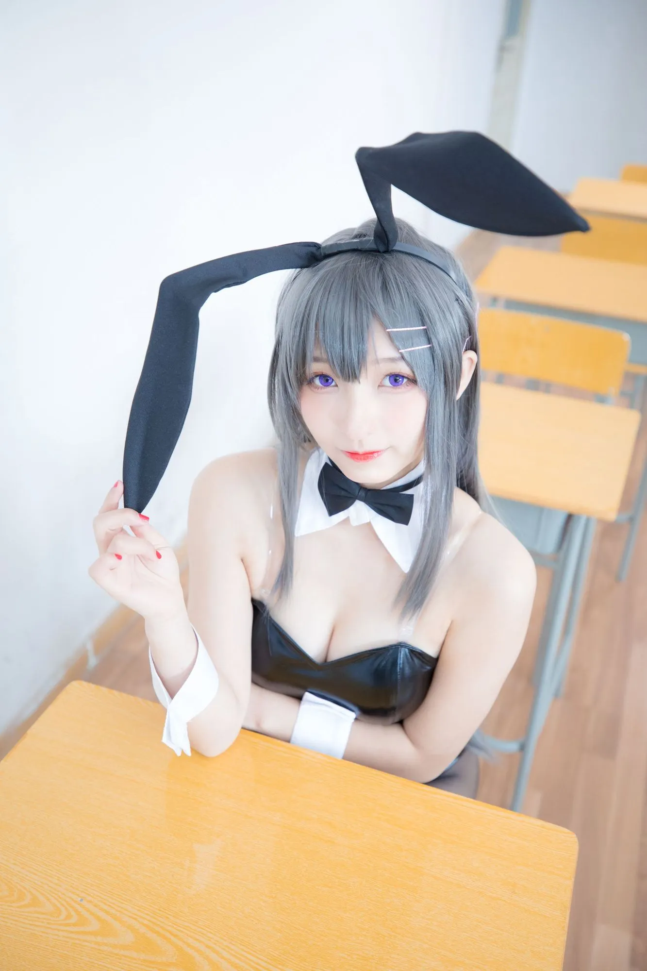图片[2]-No.028-樱岛麻衣《白昼梦》 [150P]-coswz-cos王者