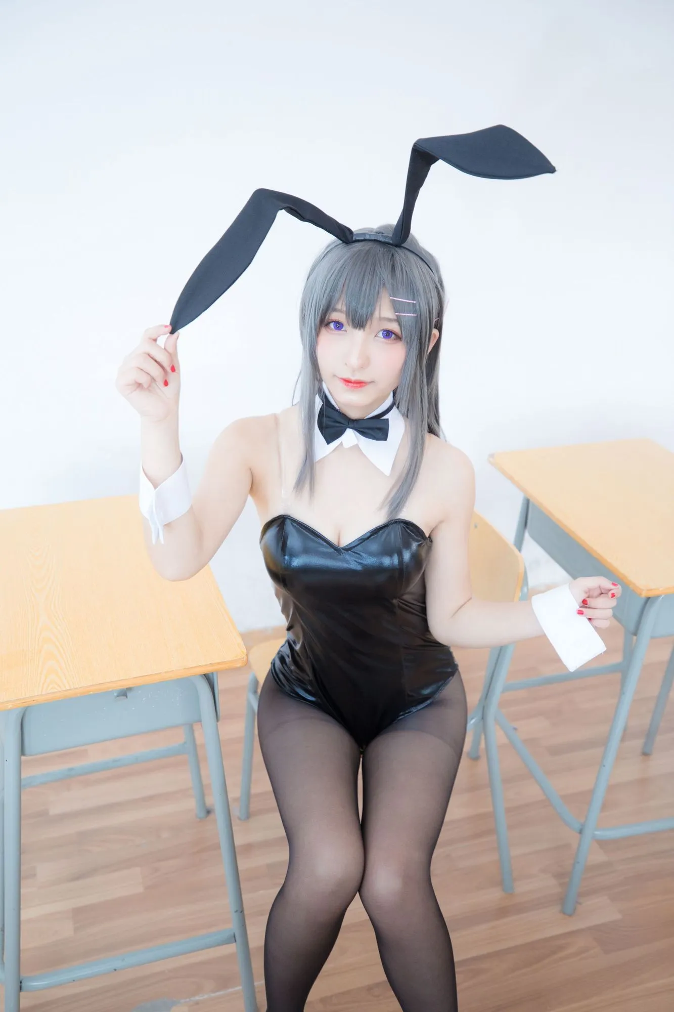 图片[3]-No.028-樱岛麻衣《白昼梦》 [150P]-coswz-cos王者