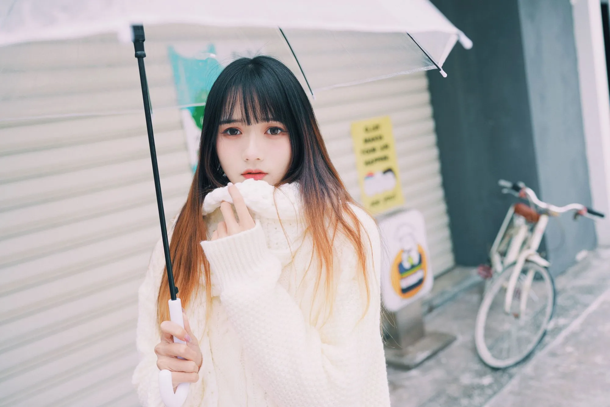 图片[2]-No.028-草原小卓玛 在雪中等待 [34P]-coswz-cos王者
