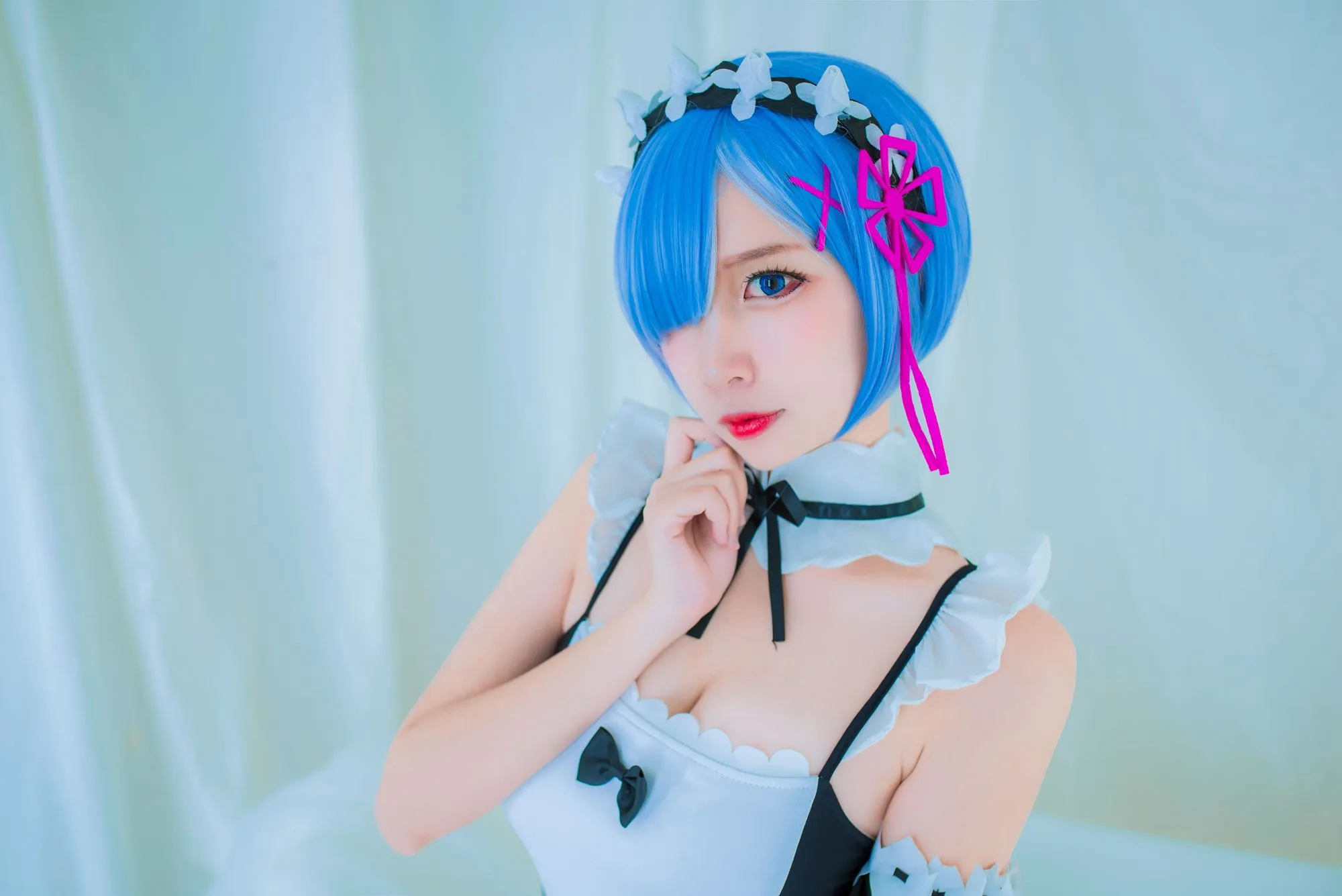 No.028-蕾姆泳装 [32P]-图妖社