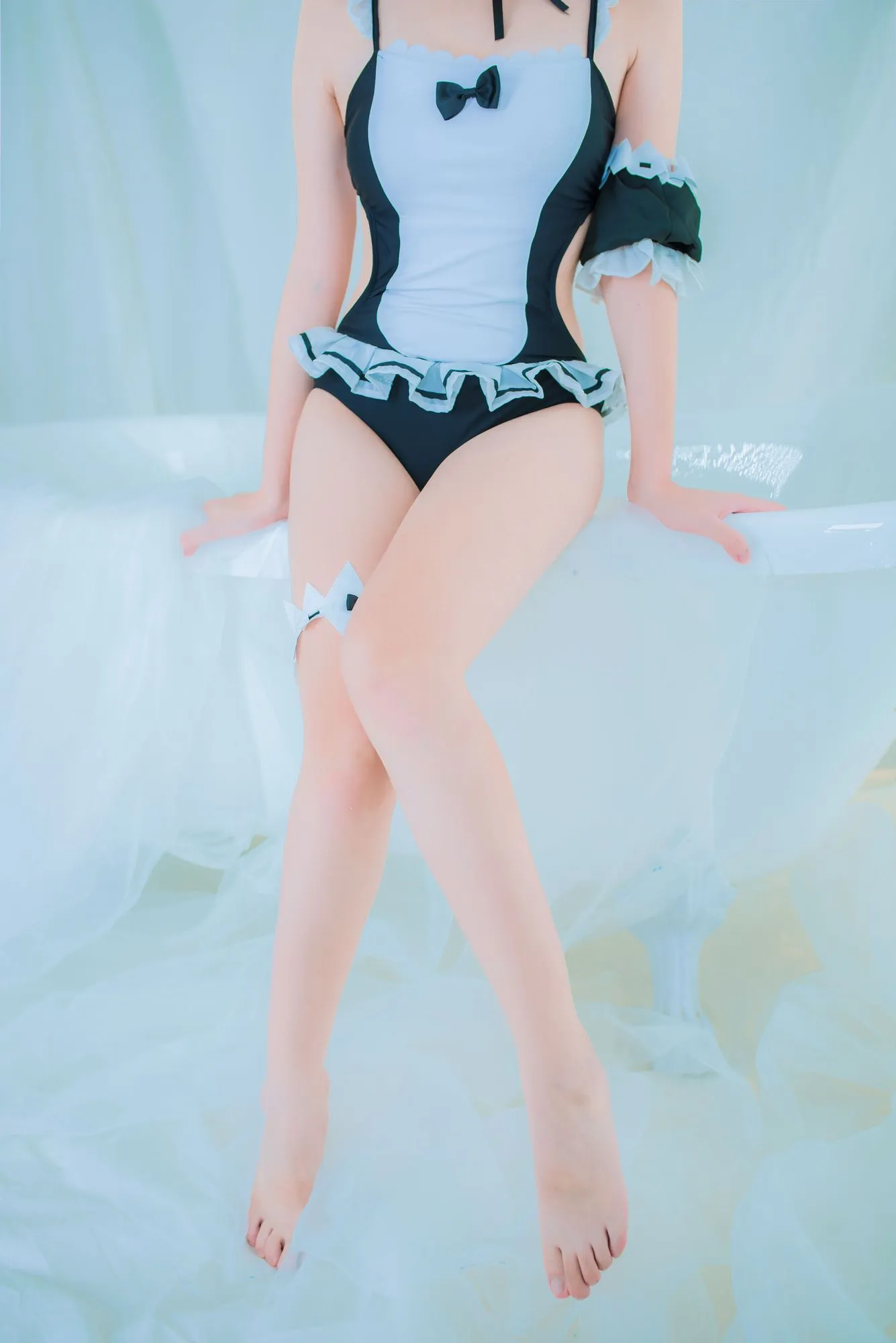 图片[5]-No.028-蕾姆泳装 [32P]-coswz-cos王者