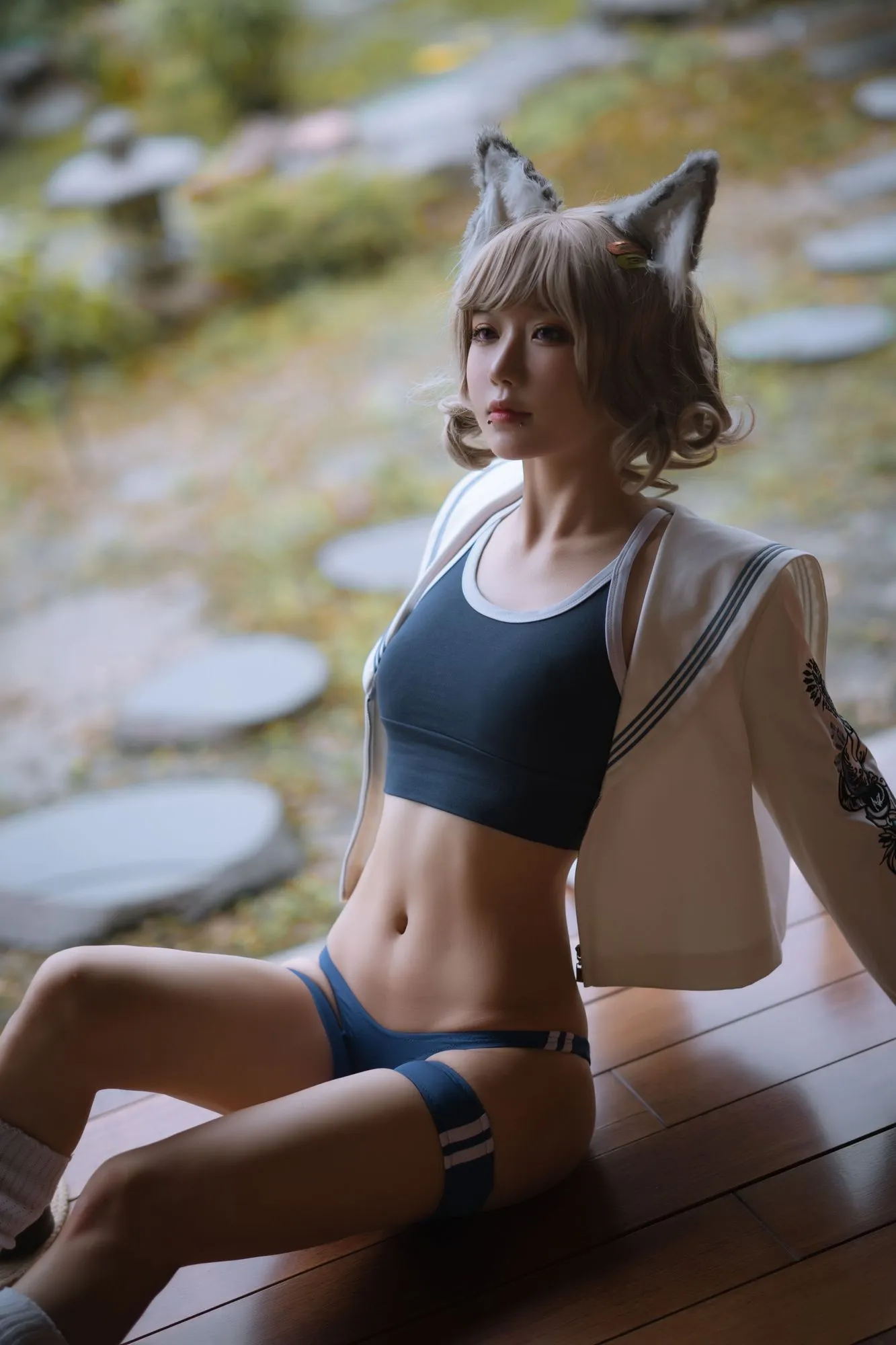 No.029-X型体操服 [30P]-图妖社