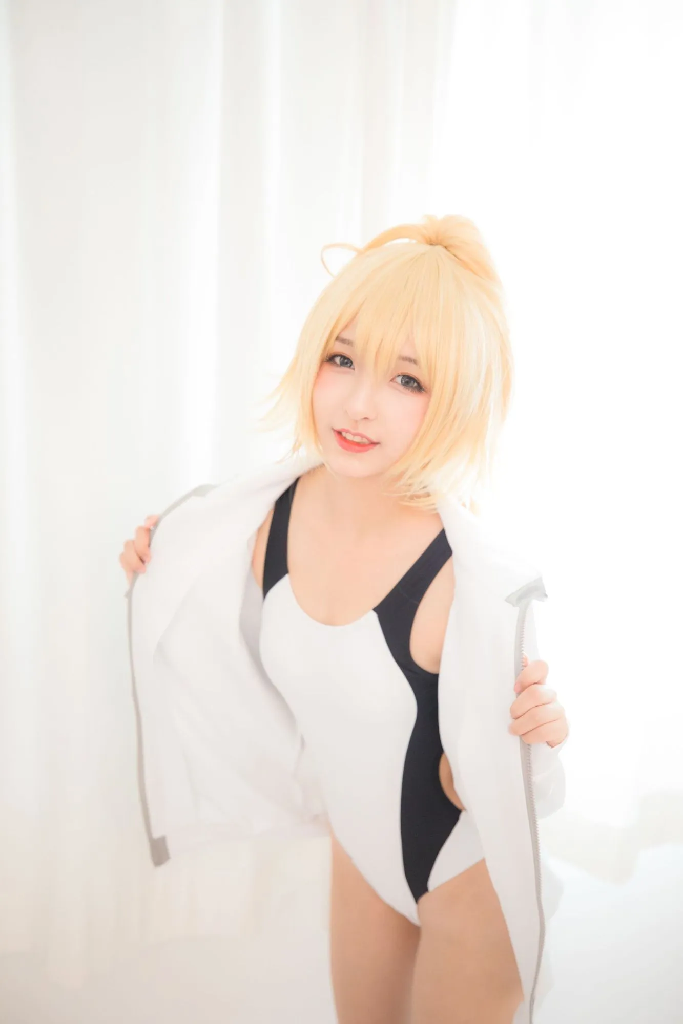 图片[2]-No.029-白贞德《Swimingthedrea》 [150P]-coswz-cos王者