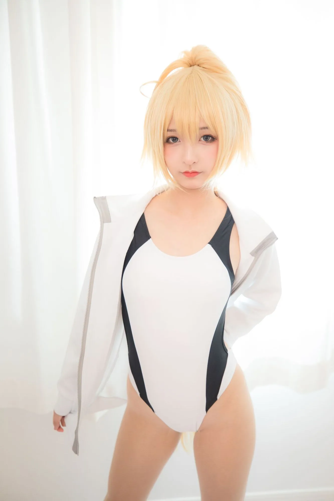图片[3]-No.029-白贞德《Swimingthedrea》 [150P]-coswz-cos王者