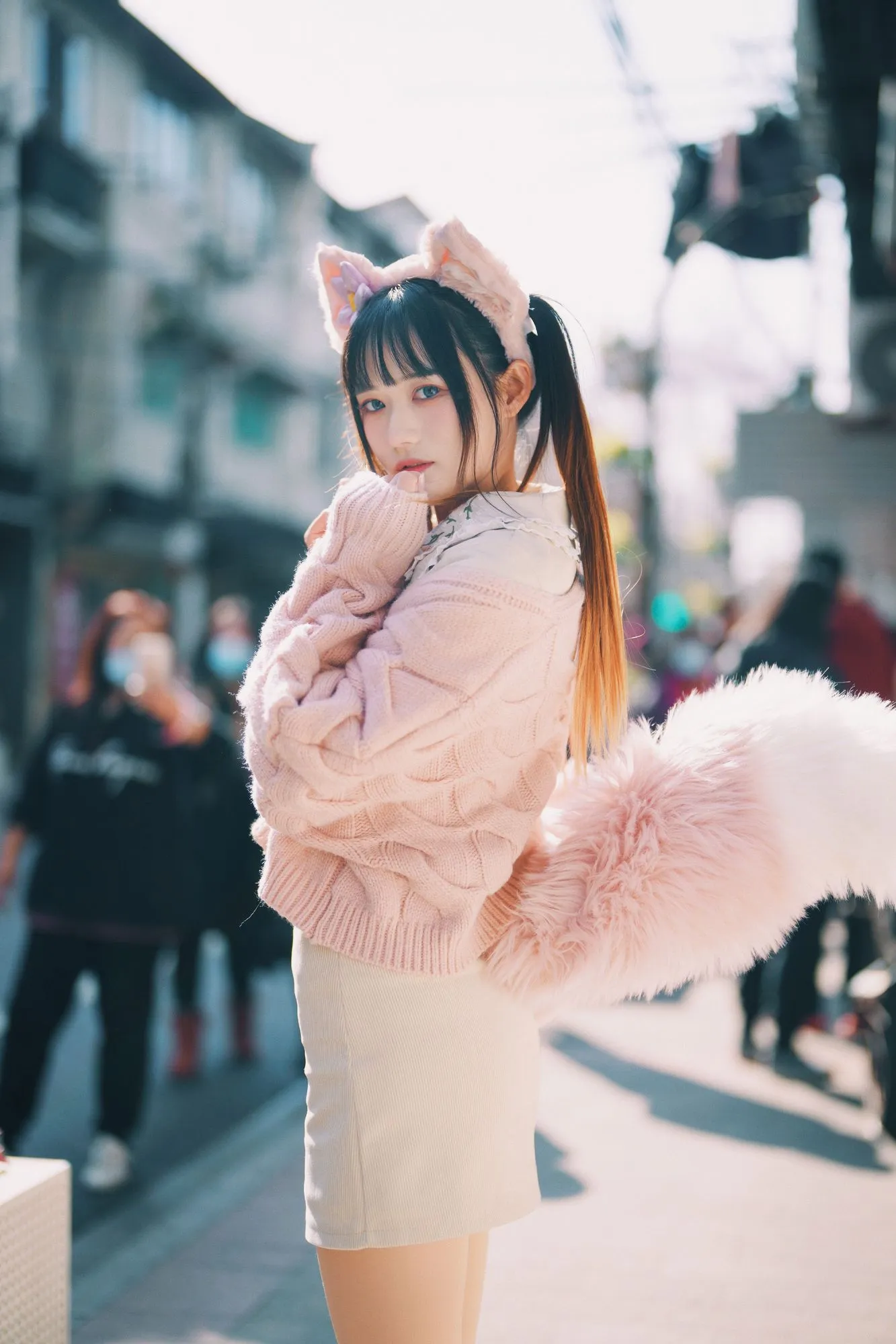 图片[2]-No.029-草原小卓玛 玲娜贝儿来逛街 [23P]-coswz-cos王者