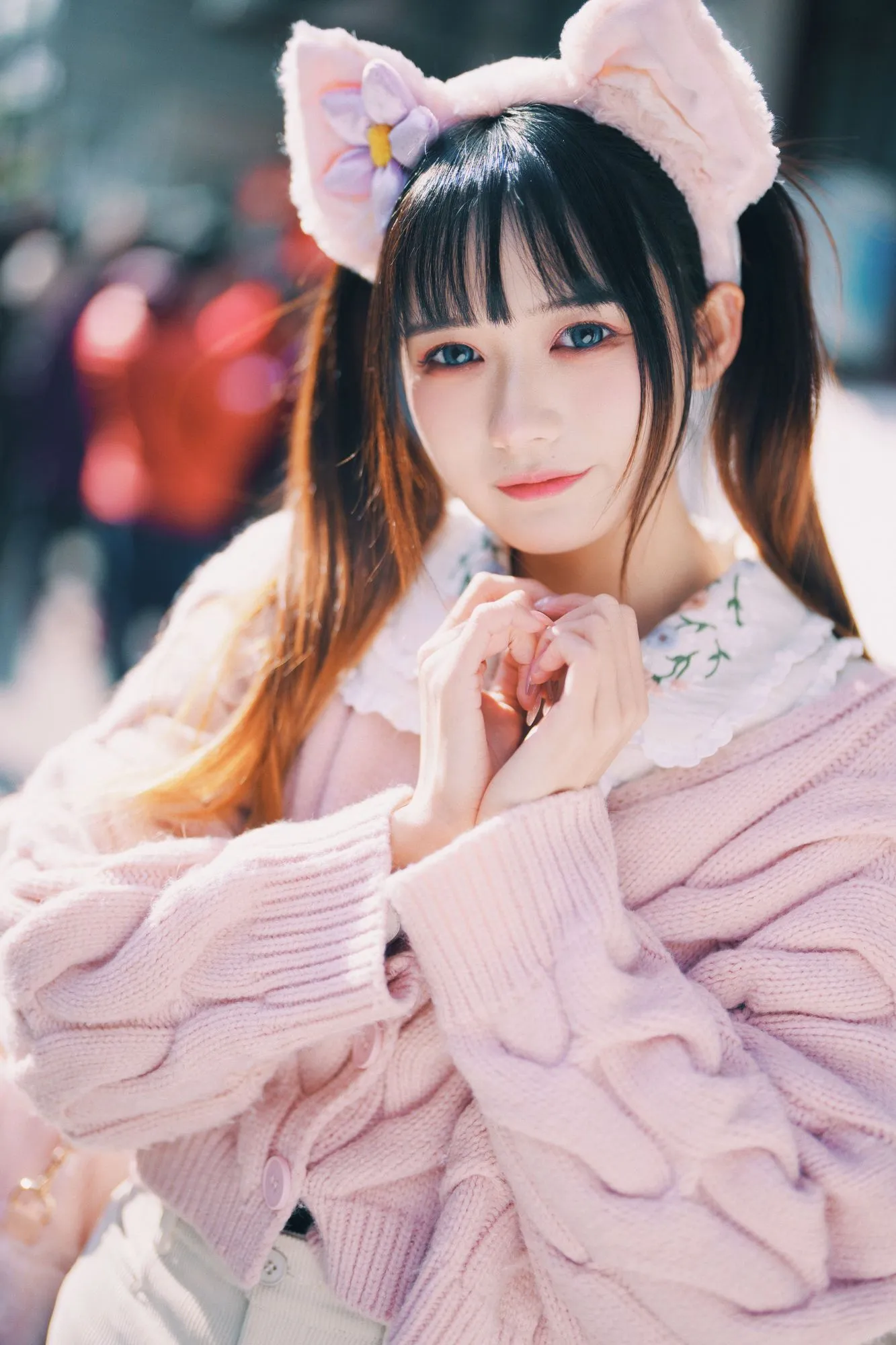 图片[3]-No.029-草原小卓玛 玲娜贝儿来逛街 [23P]-coswz-cos王者