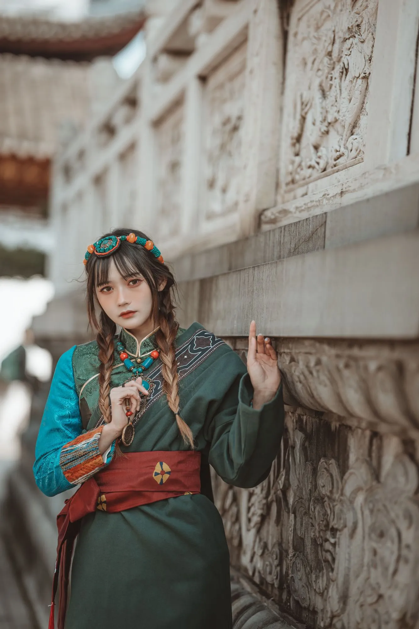 图片[6]-No.030-东林祈福 [21P]-coswz-cos王者