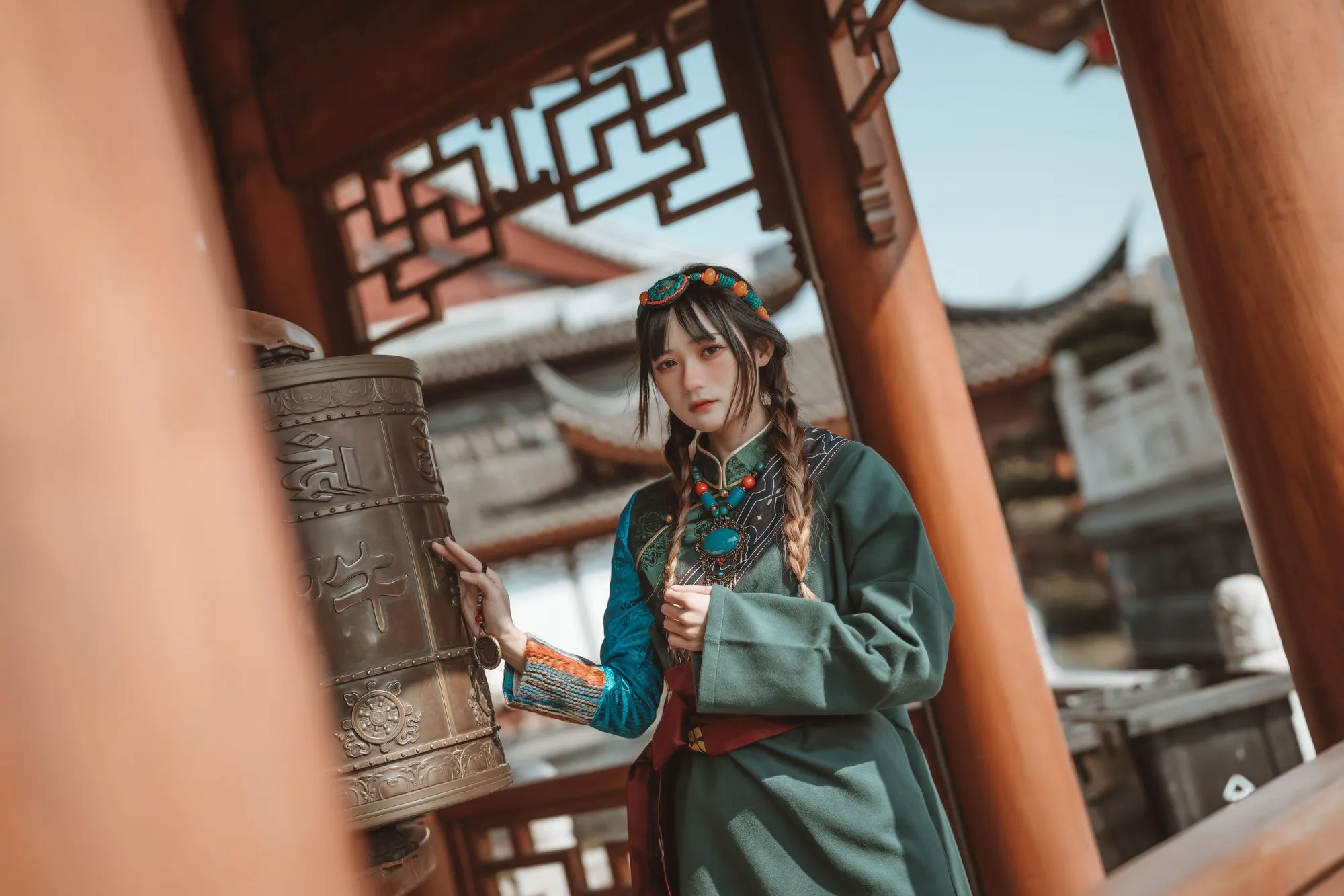 图片[5]-No.030-东林祈福 [21P]-coswz-cos王者