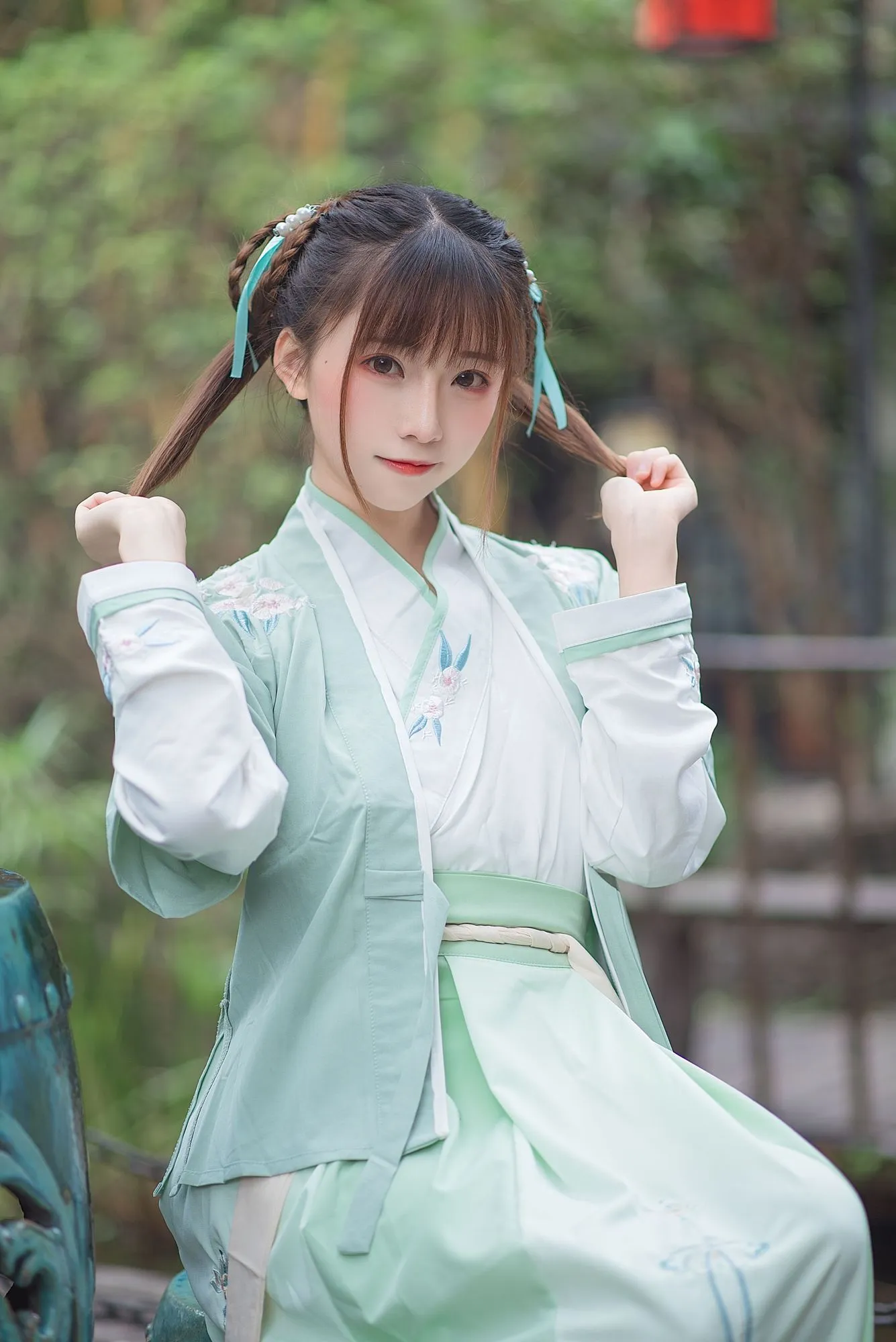图片[2]-No.030-娉娉袅袅十三余，豆蔻年华二月初 [19P]-coswz-cos王者