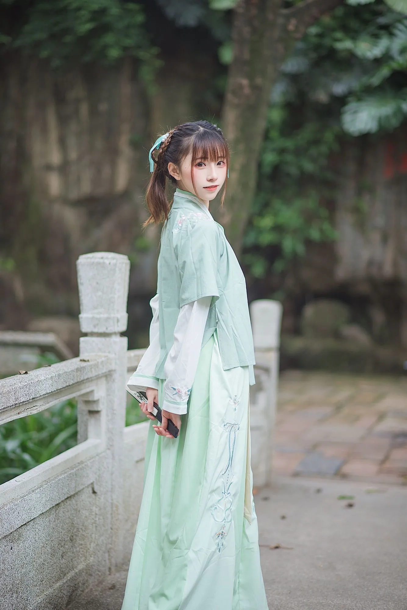 图片[3]-No.030-娉娉袅袅十三余，豆蔻年华二月初 [19P]-coswz-cos王者
