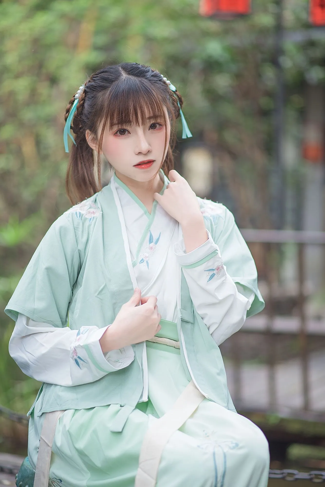 No.030-娉娉袅袅十三余，豆蔻年华二月初 [19P]-图妖社