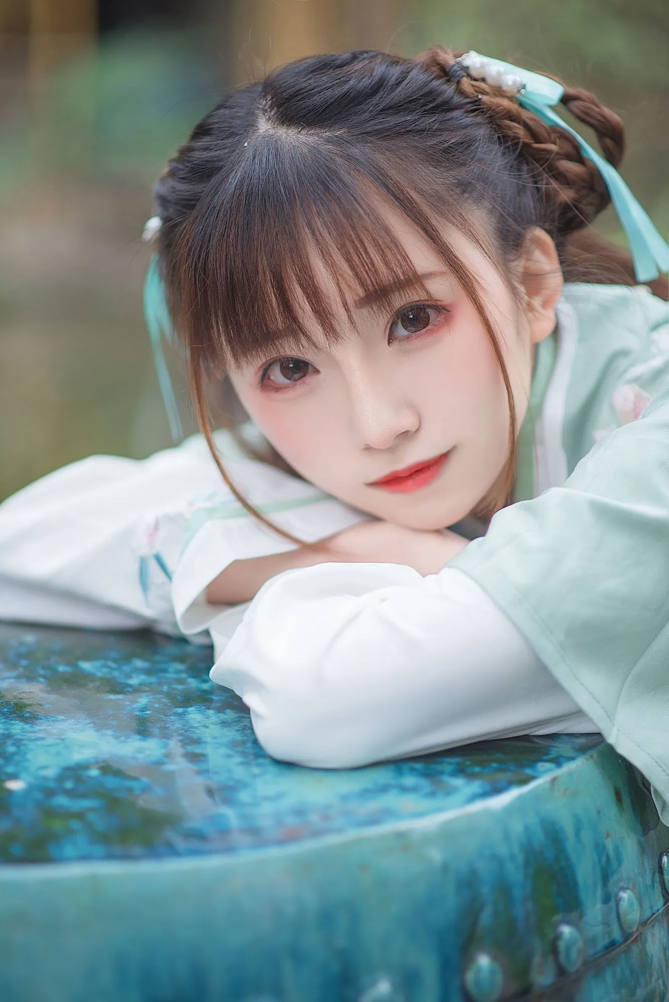 图片[5]-No.030-娉娉袅袅十三余，豆蔻年华二月初 [19P]-coswz-cos王者