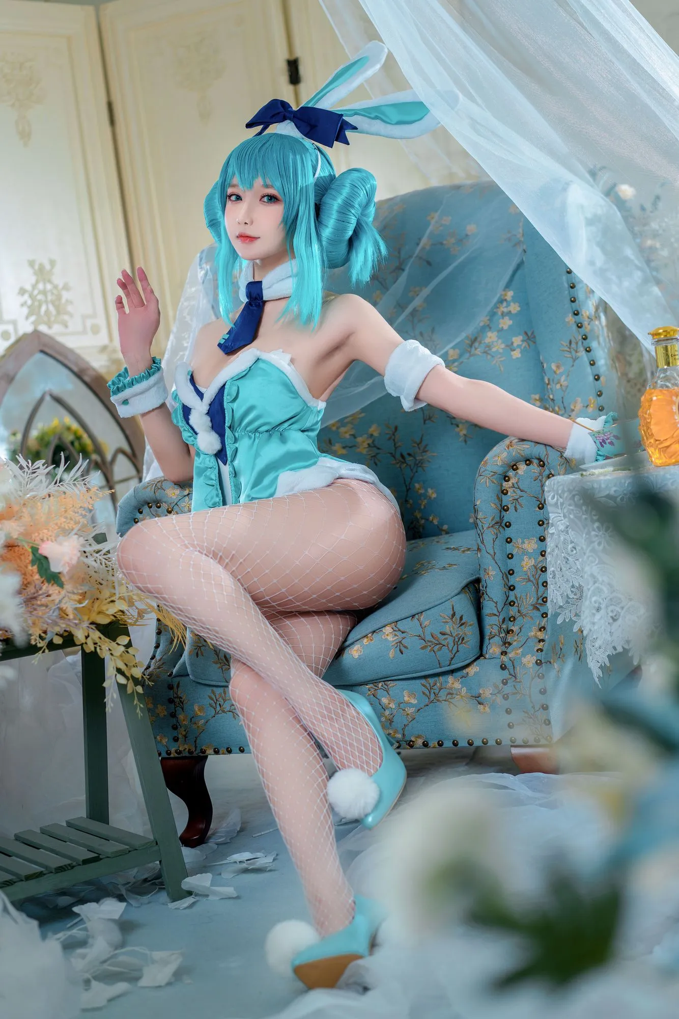 No.030-白兔miku [28P]-图妖社