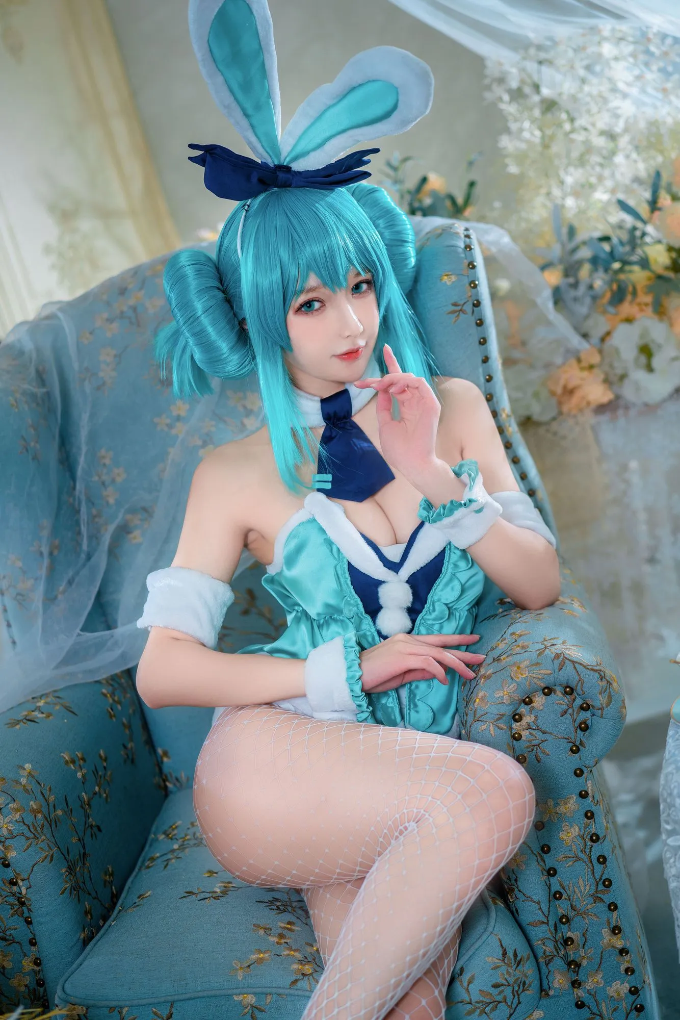 图片[2]-No.030-白兔miku [28P]-coswz-cos王者