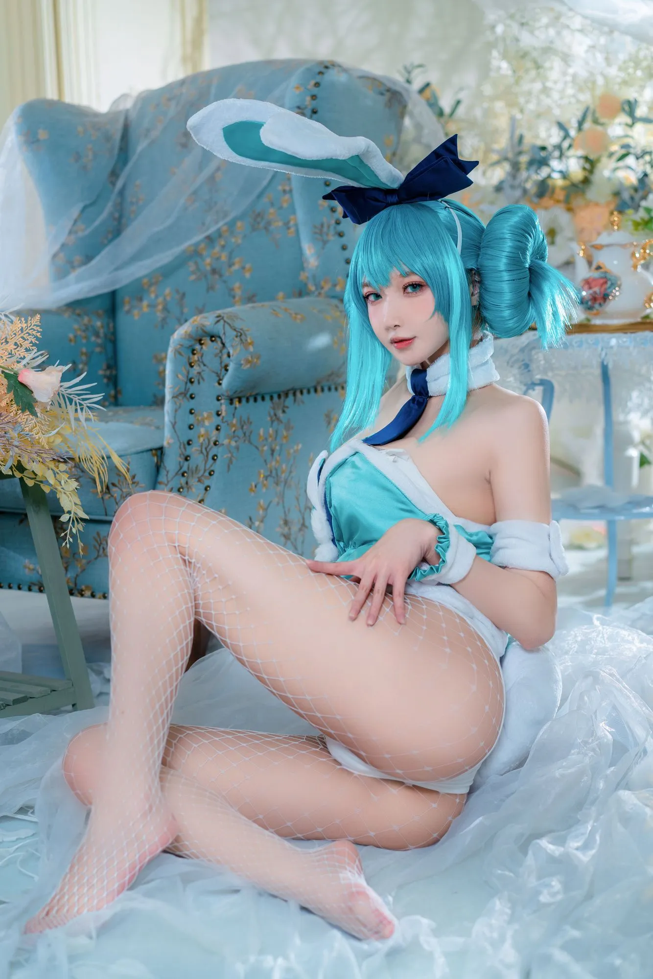 图片[5]-No.030-白兔miku [28P]-coswz-cos王者