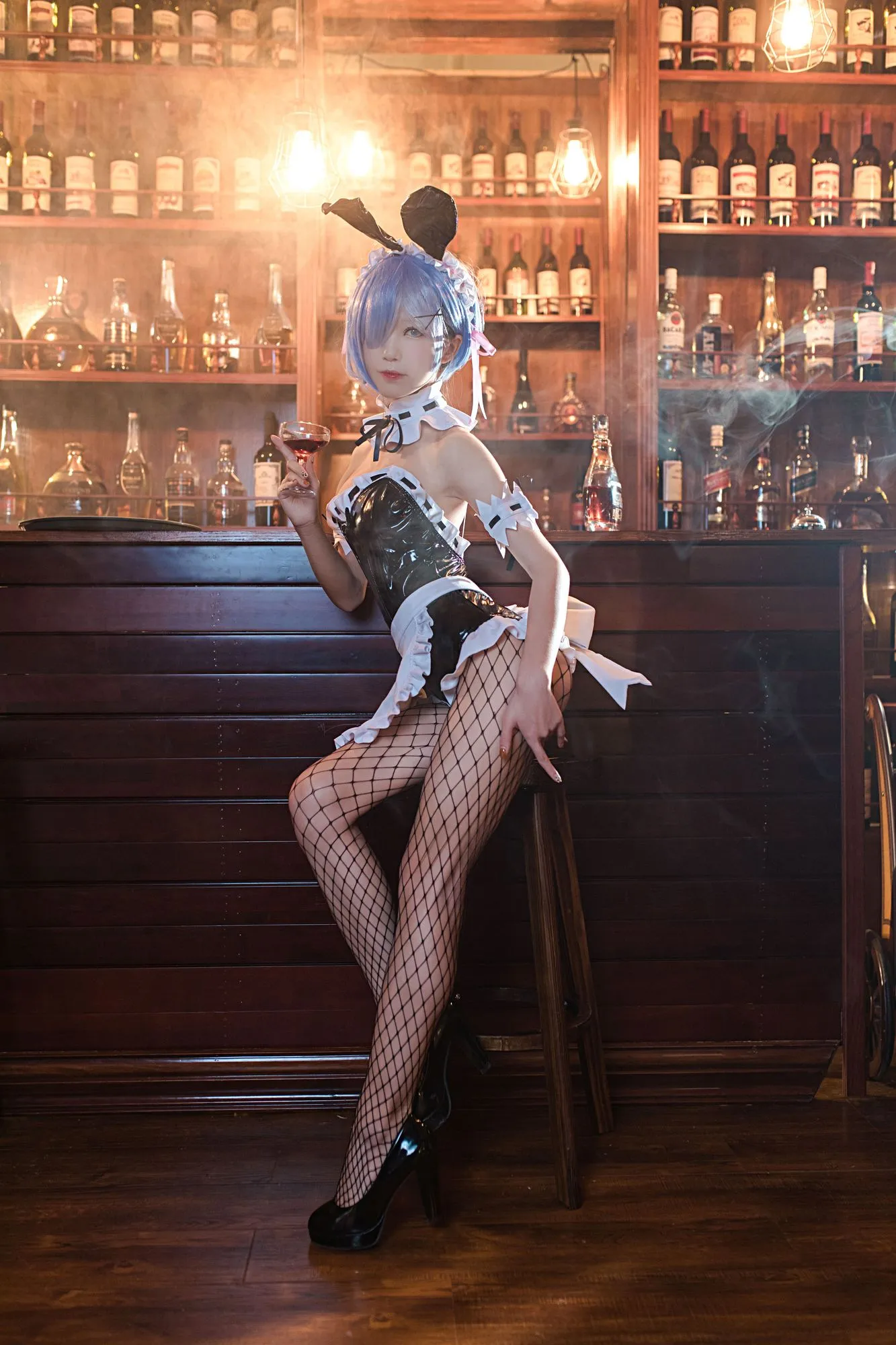 No.030-蕾姆 兔女郎 [16P]-图妖社