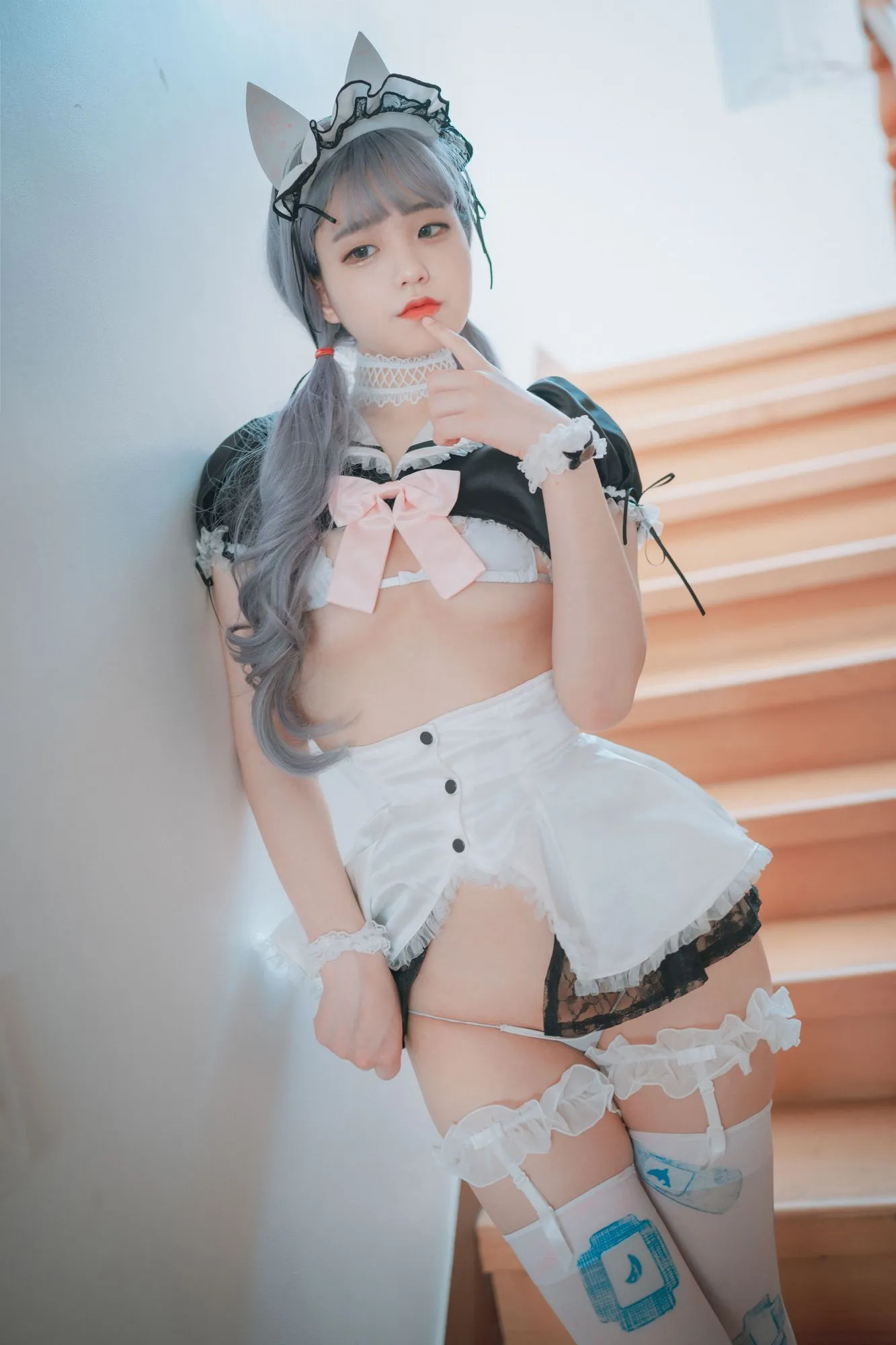 图片[2]-No.031-[DJAWA] Maid Mansion Nº2 [201P]-coswz-cos王者