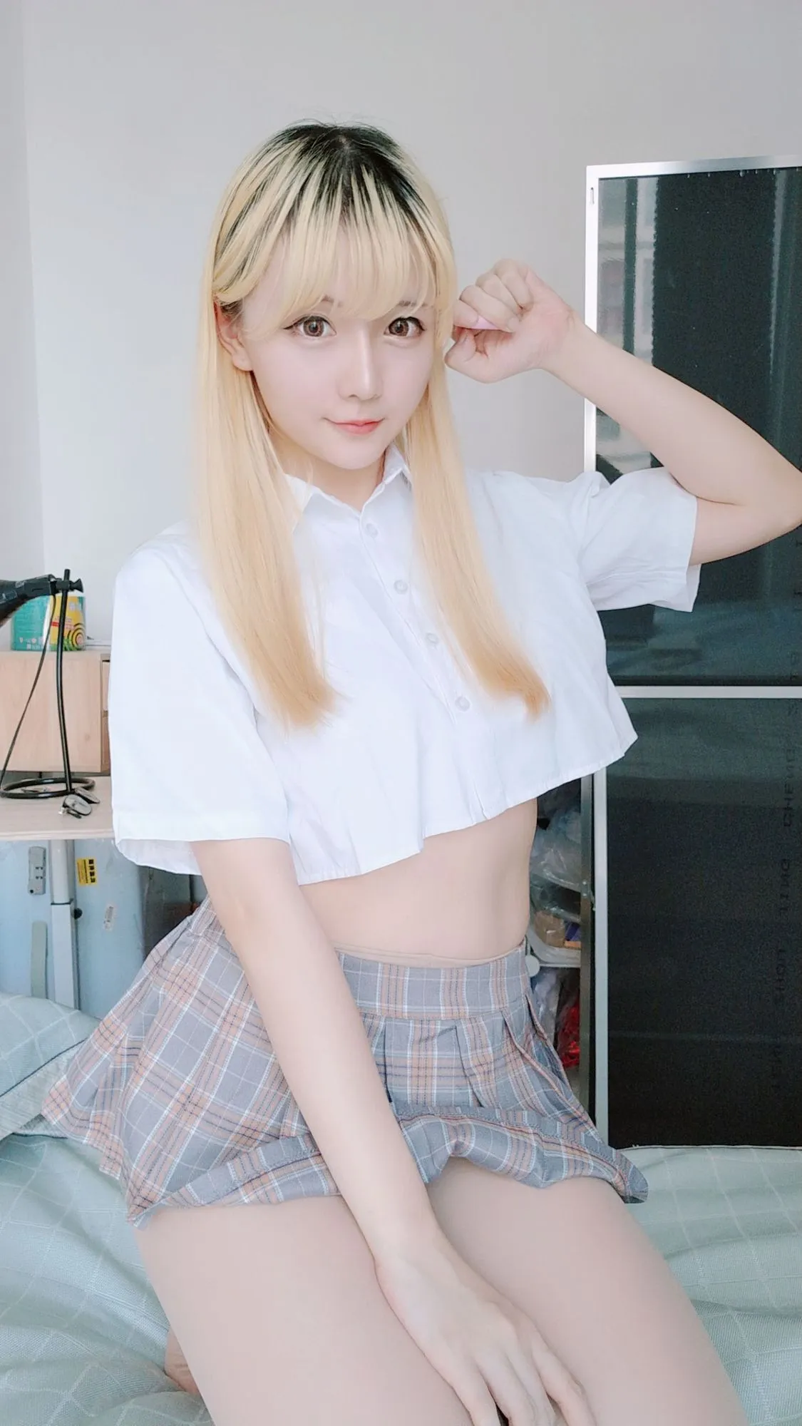图片[3]-No.031-定制 6-25 短制服裙 [66P]-coswz-cos王者