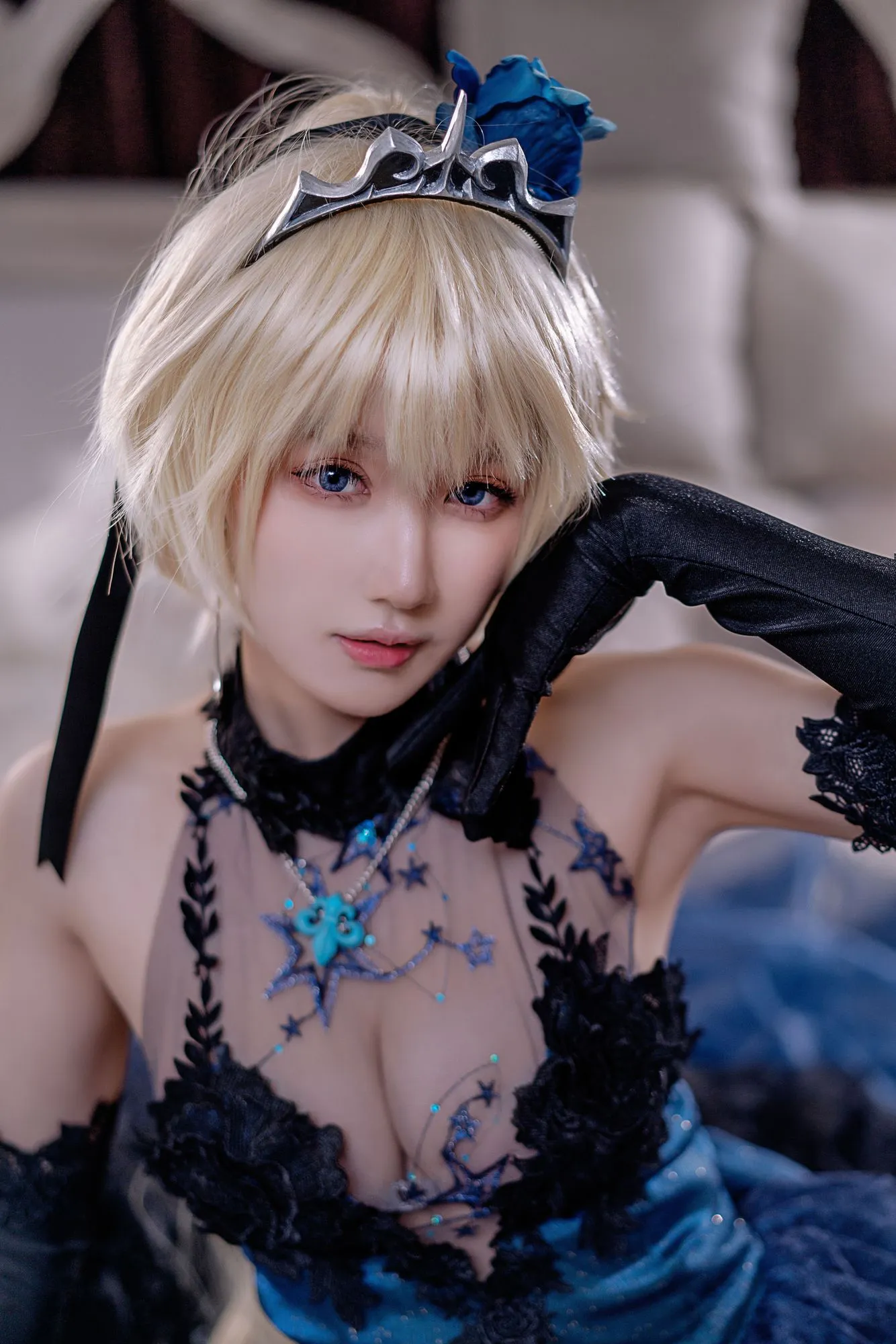 图片[5]-No.031-贞德婚纱 [26P]-coswz-cos王者