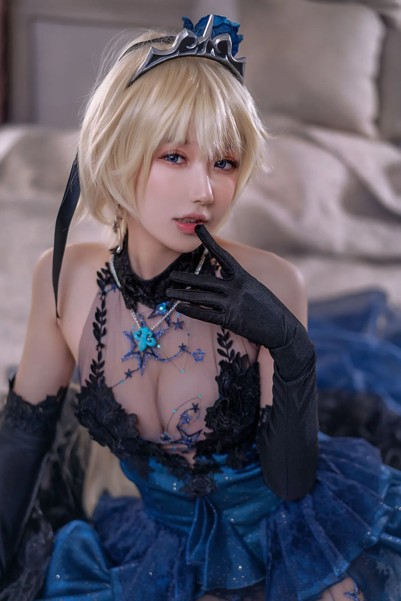 图片[4]-No.031-贞德婚纱 [26P]-coswz-cos王者
