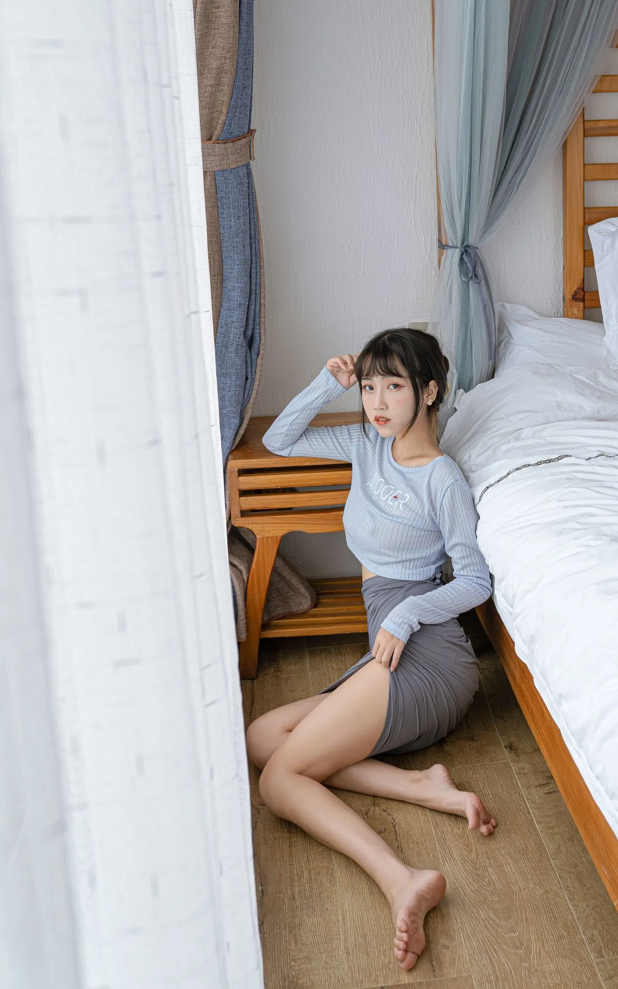 图片[3]-No.032-吉他姐姐 [39P 3V]-coswz-cos王者